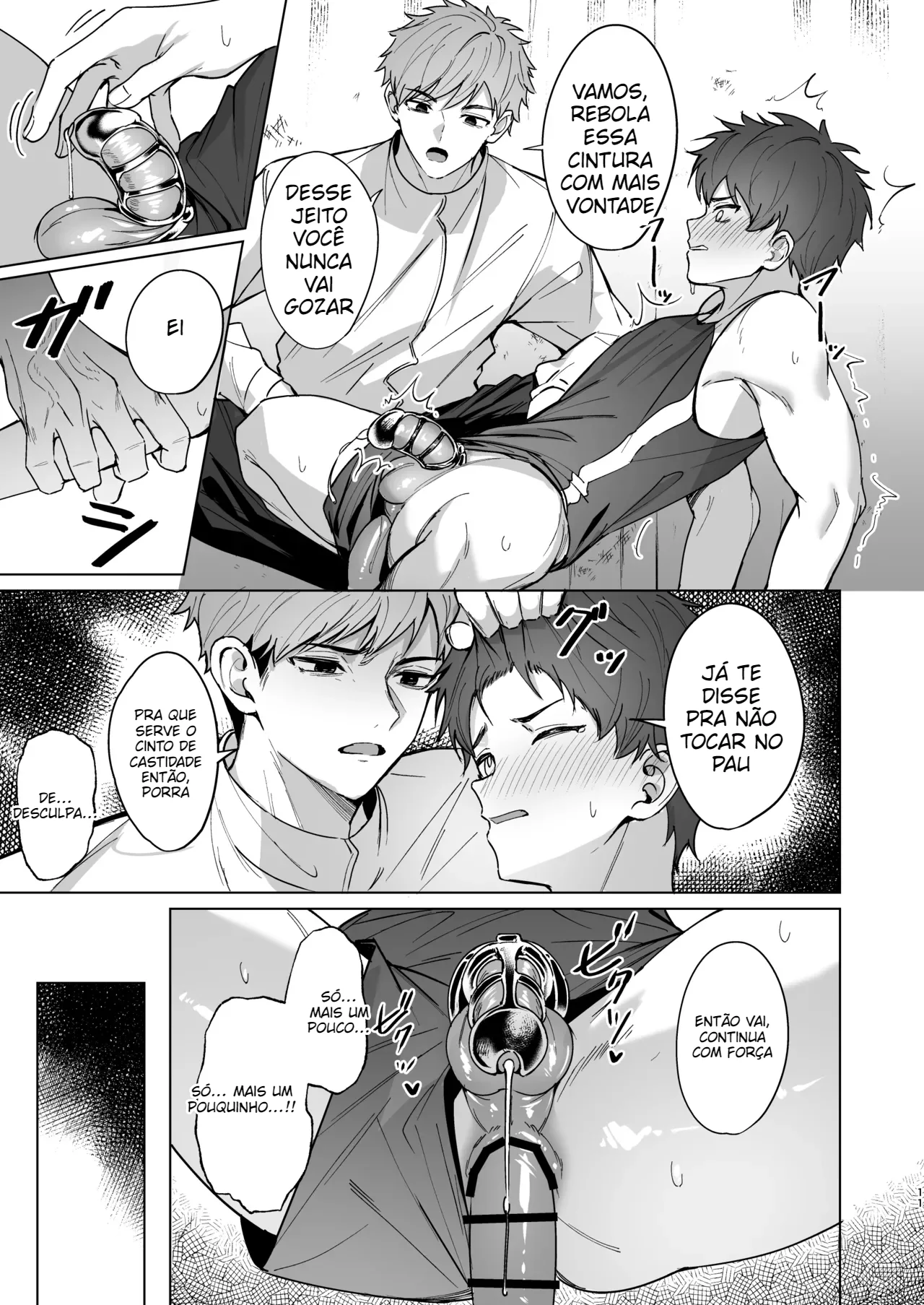 Senpai ga oretachi no omocha ni naru hanashi - Página 10