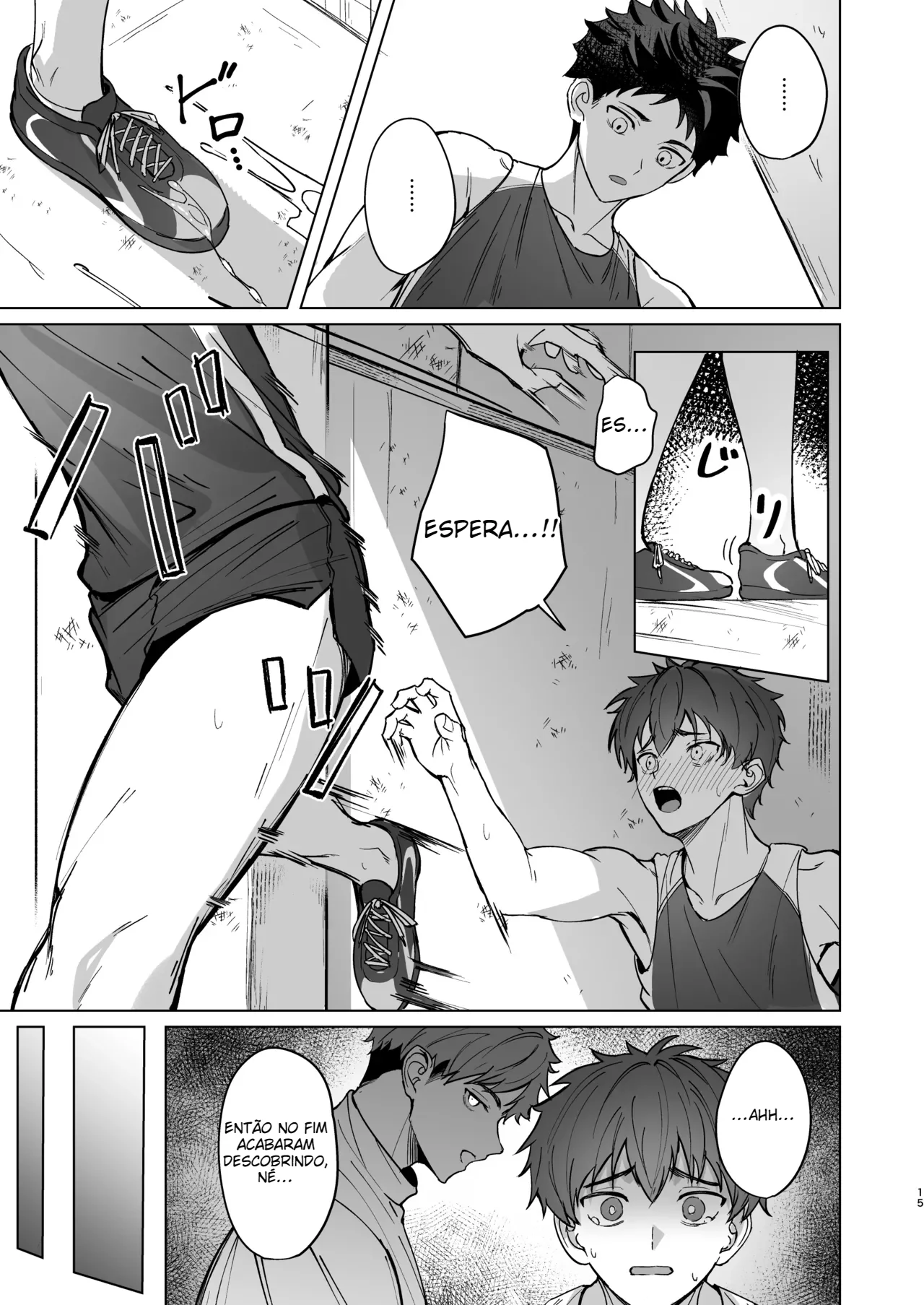Senpai ga oretachi no omocha ni naru hanashi - Página 14