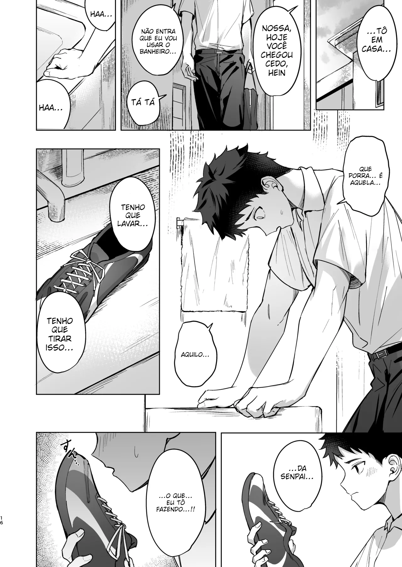 Senpai ga oretachi no omocha ni naru hanashi - Página 15