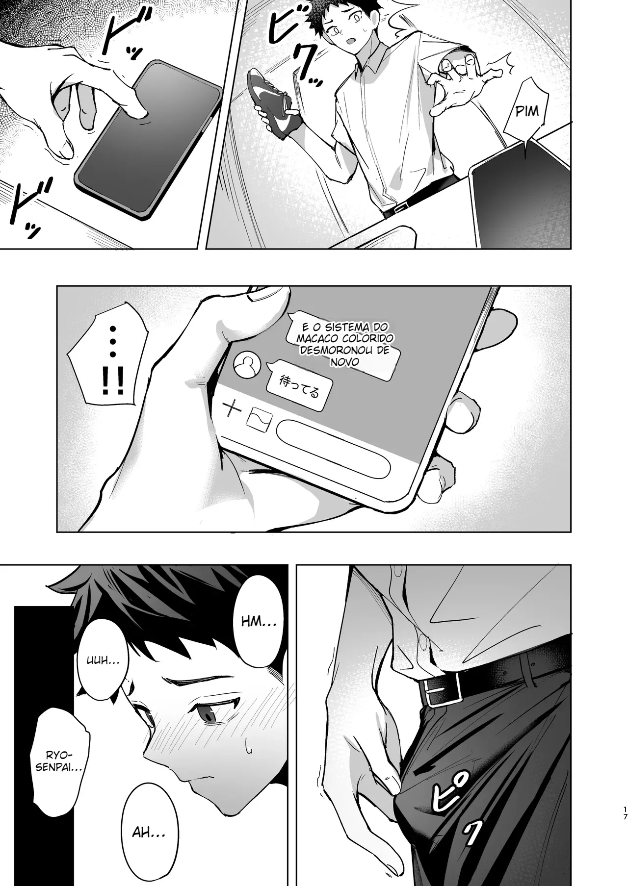 Senpai ga oretachi no omocha ni naru hanashi - Página 16