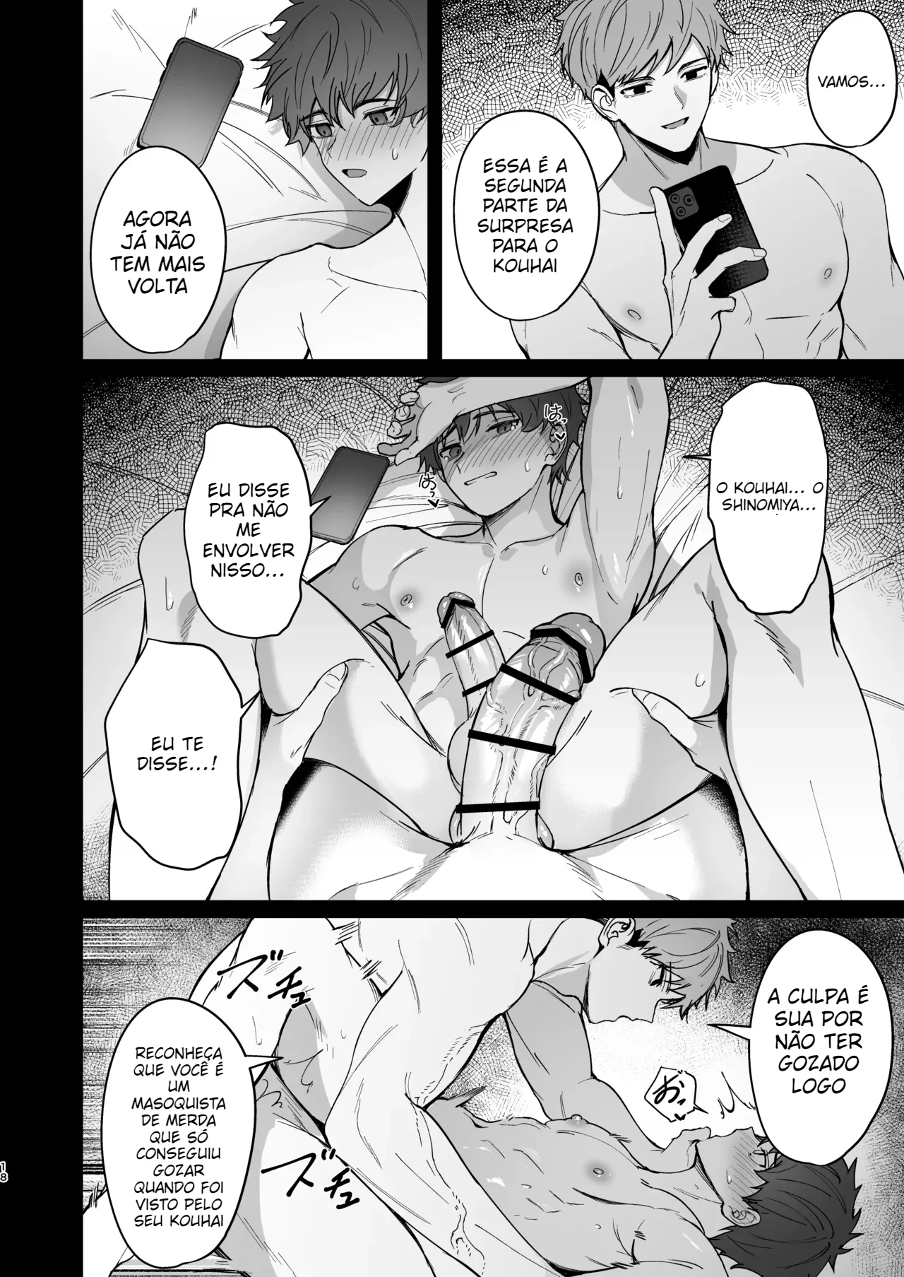 Senpai ga oretachi no omocha ni naru hanashi - Página 17