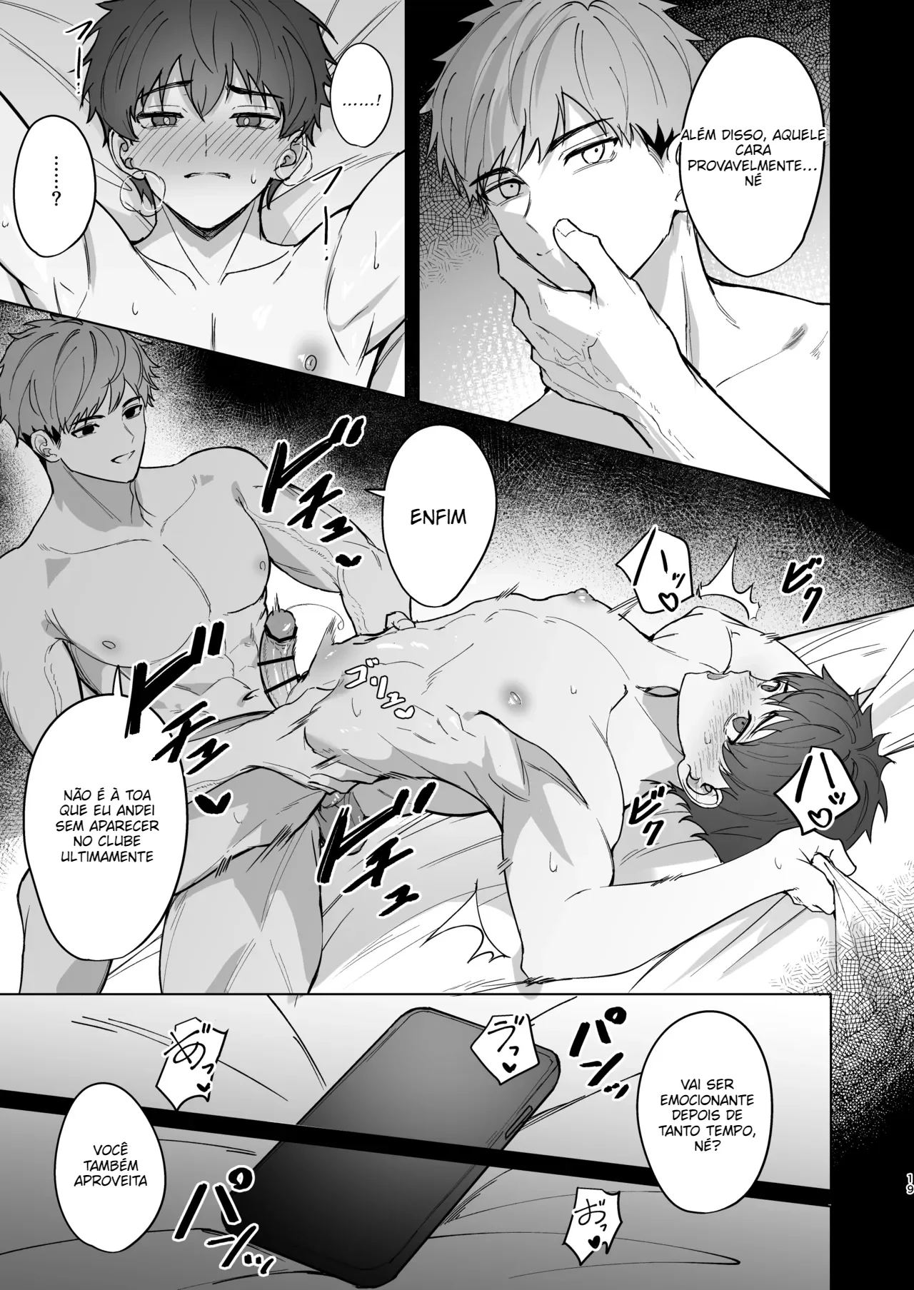 Senpai ga oretachi no omocha ni naru hanashi - Página 18