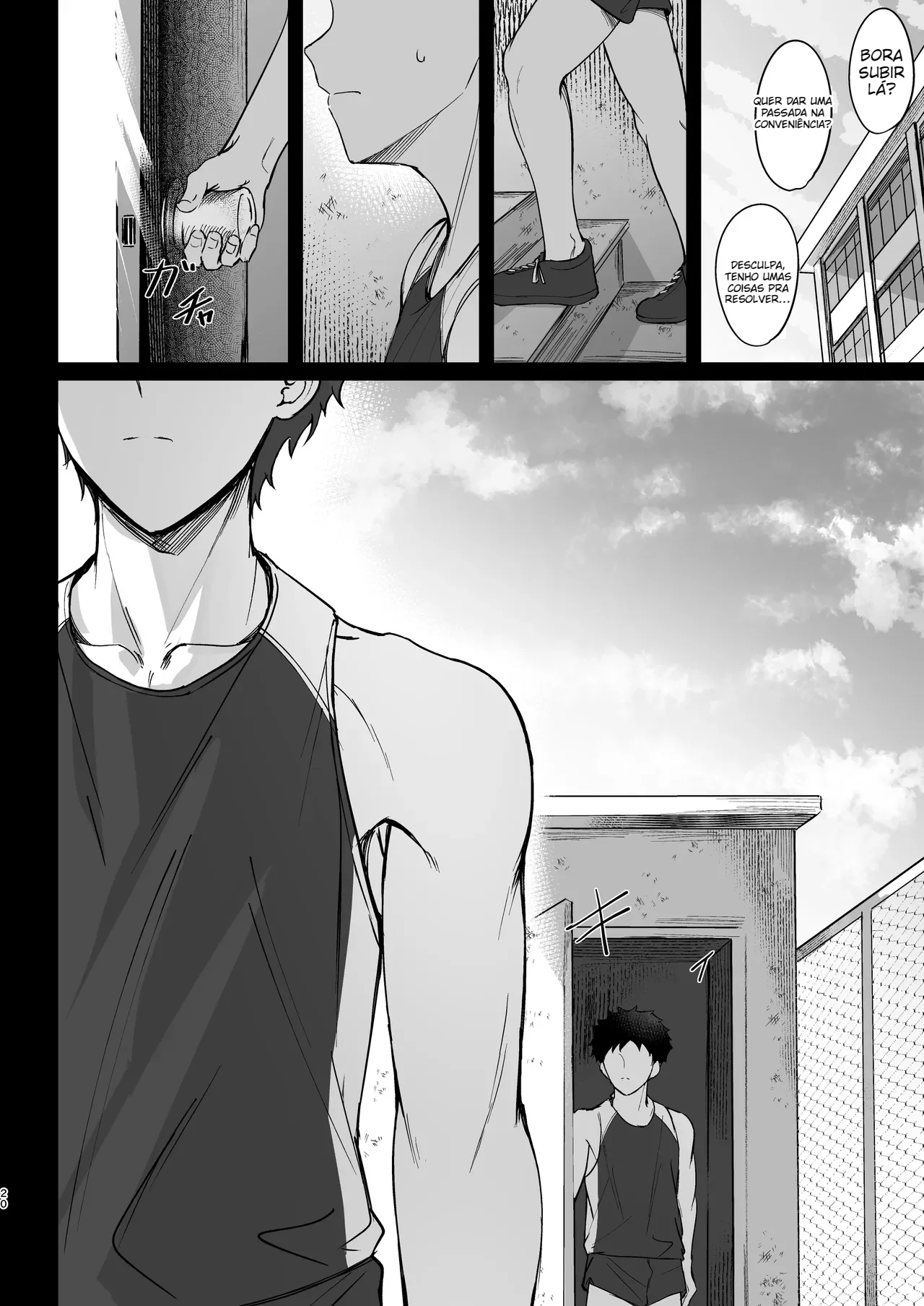 Senpai ga oretachi no omocha ni naru hanashi - Página 19