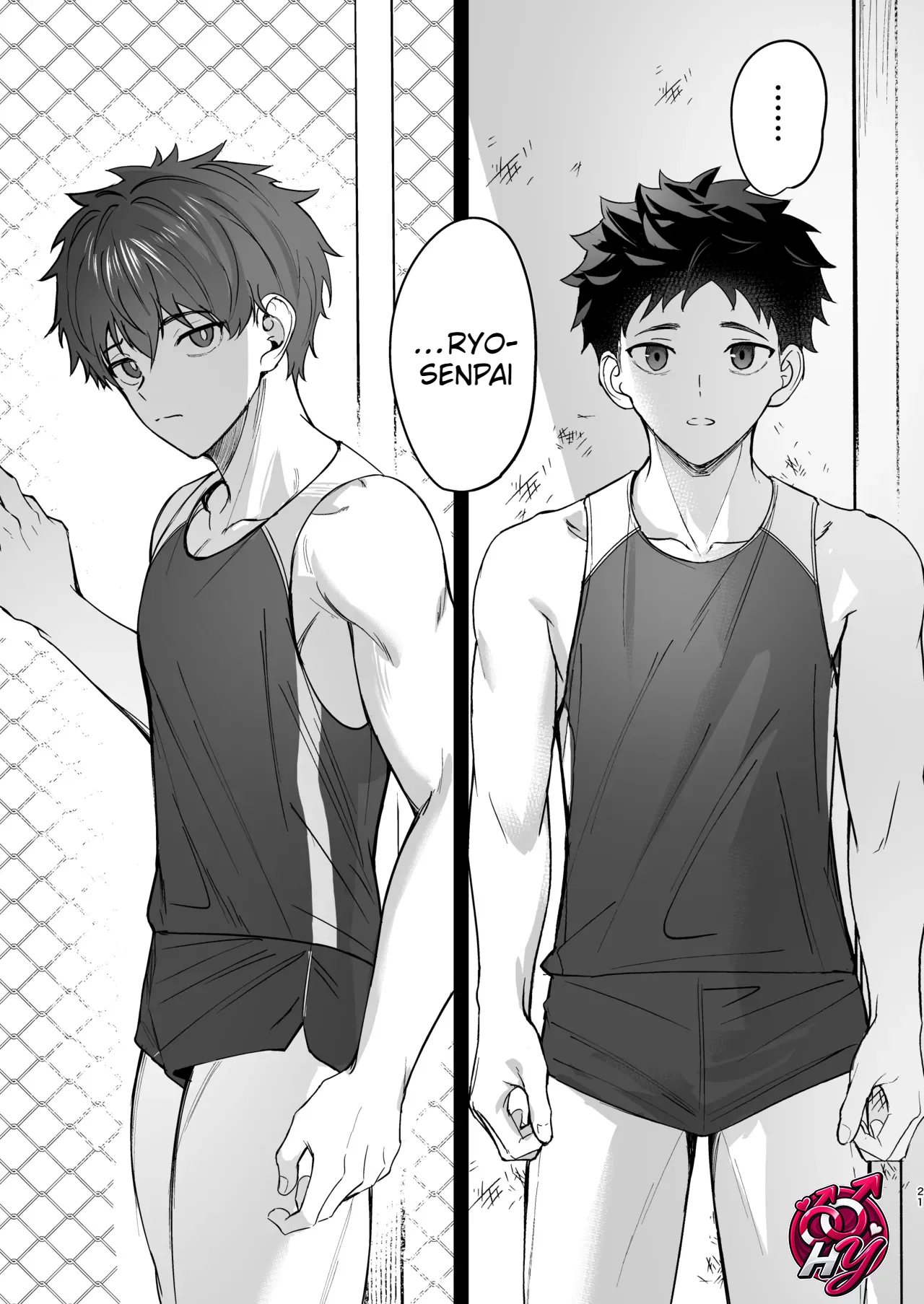 Senpai ga oretachi no omocha ni naru hanashi - Página 20