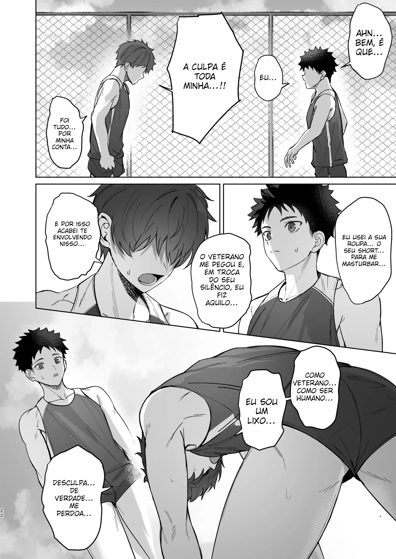 Senpai ga oretachi no omocha ni naru hanashi - Página 21