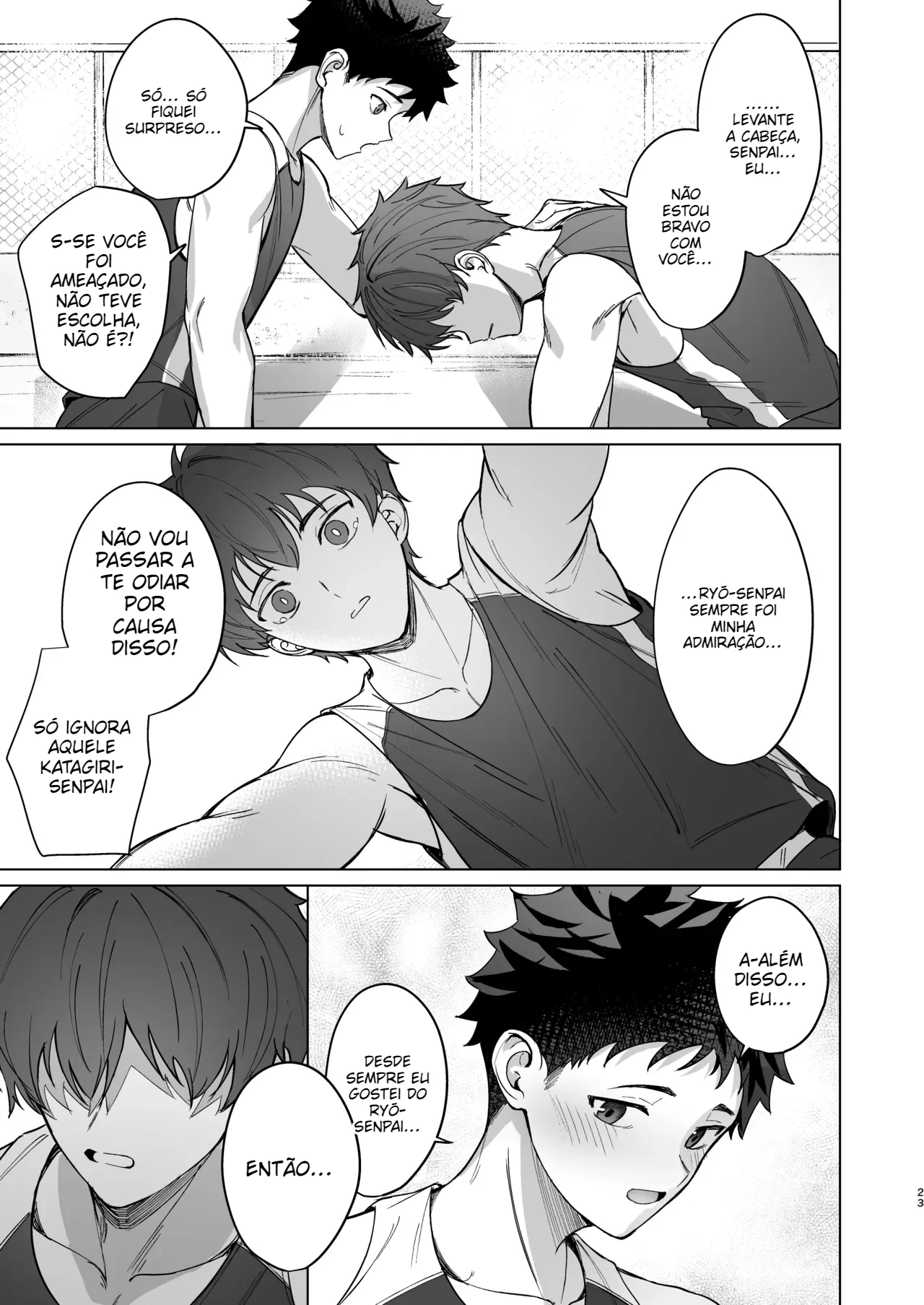 Senpai ga oretachi no omocha ni naru hanashi - Página 22