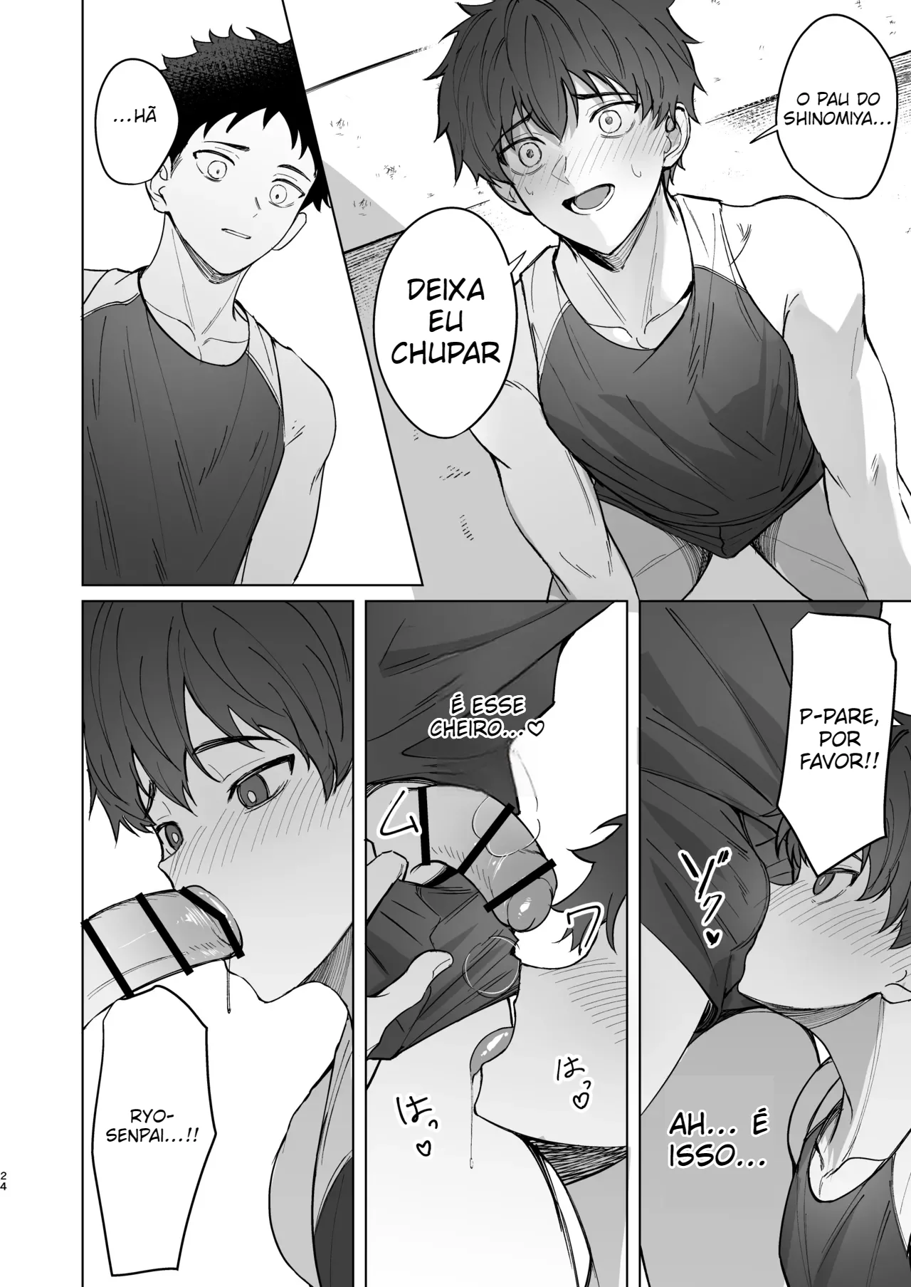Senpai ga oretachi no omocha ni naru hanashi - Página 23
