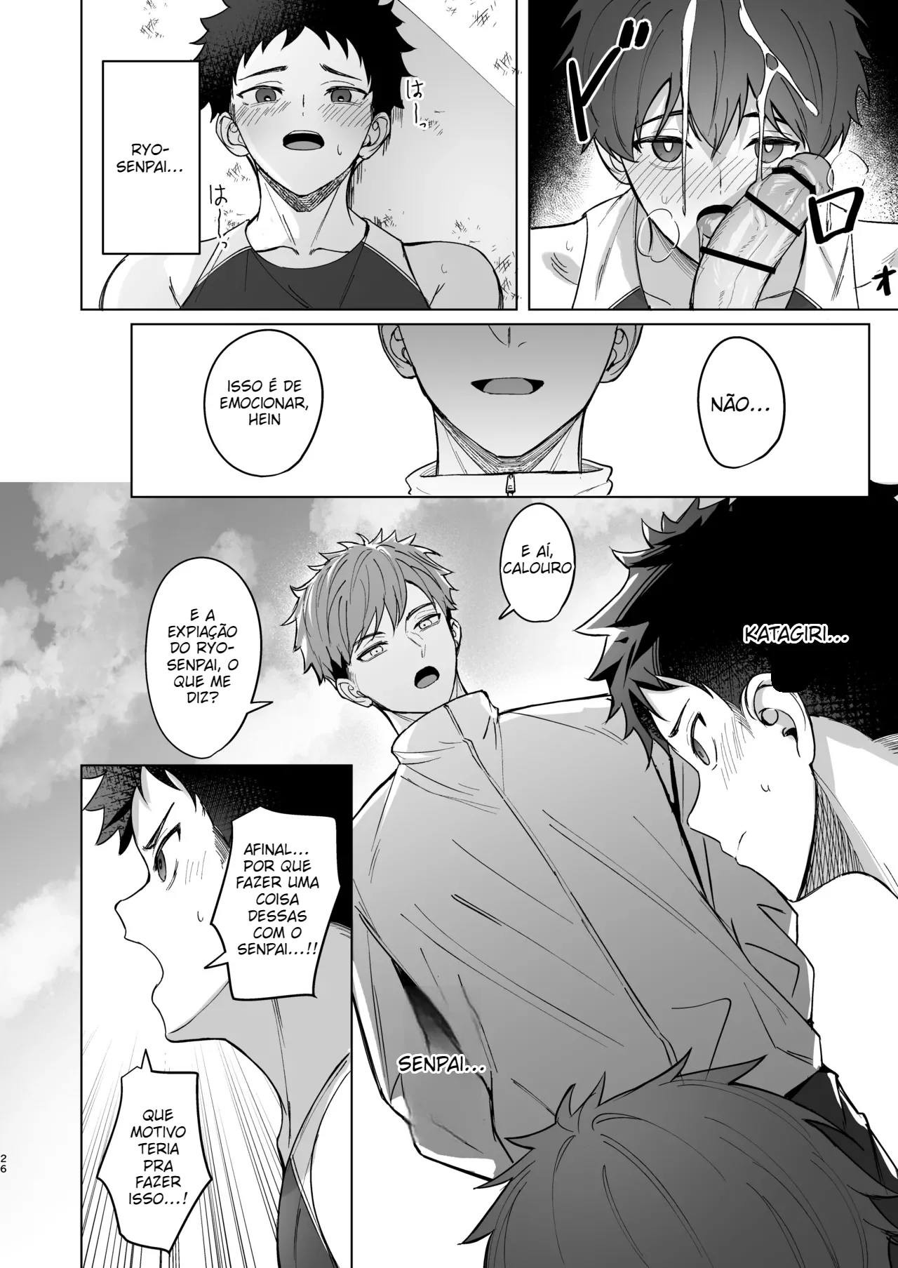Senpai ga oretachi no omocha ni naru hanashi - Página 25