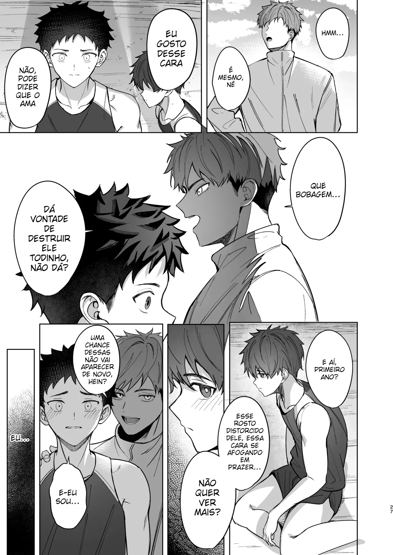 Senpai ga oretachi no omocha ni naru hanashi - Página 26