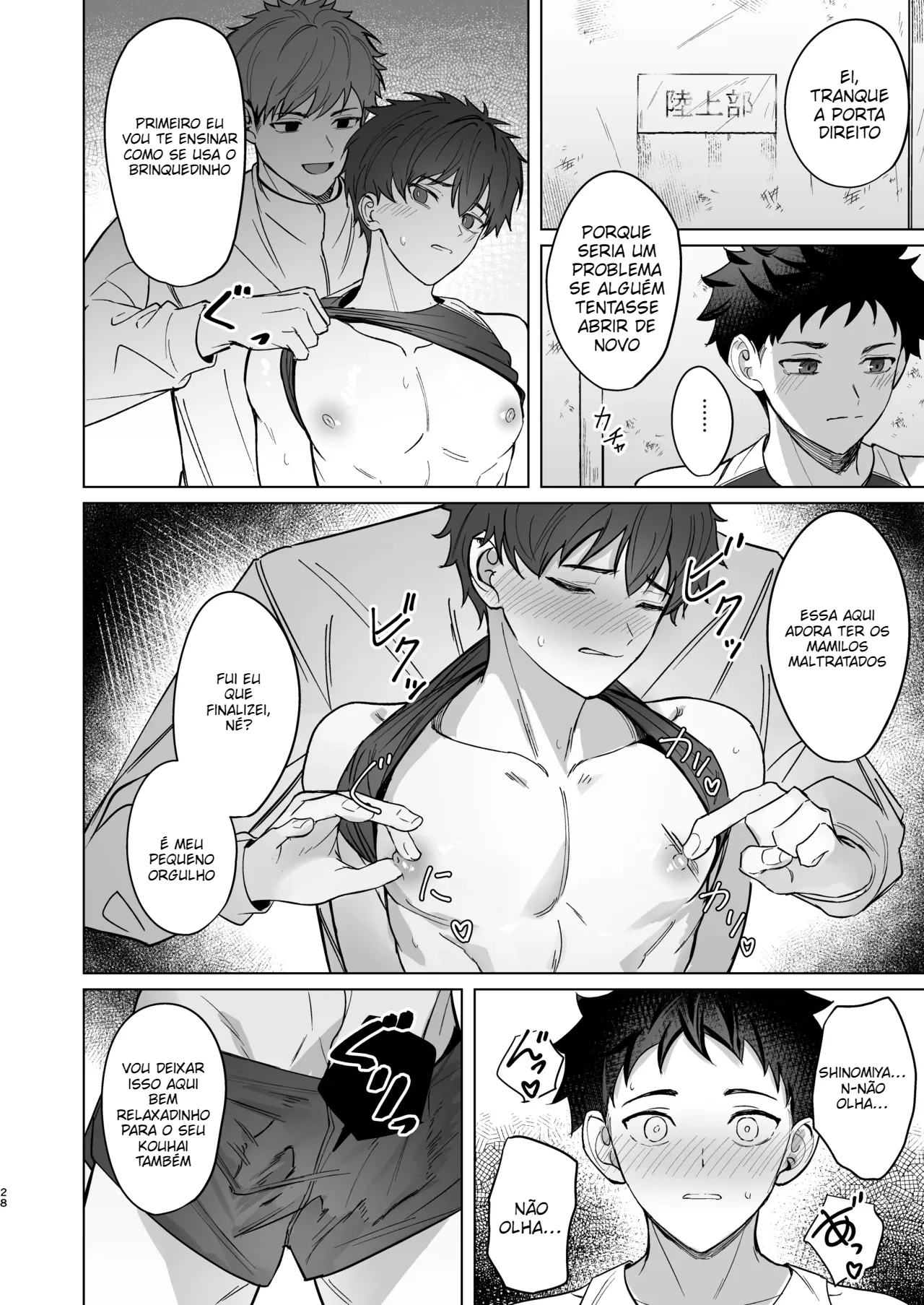 Senpai ga oretachi no omocha ni naru hanashi - Página 27