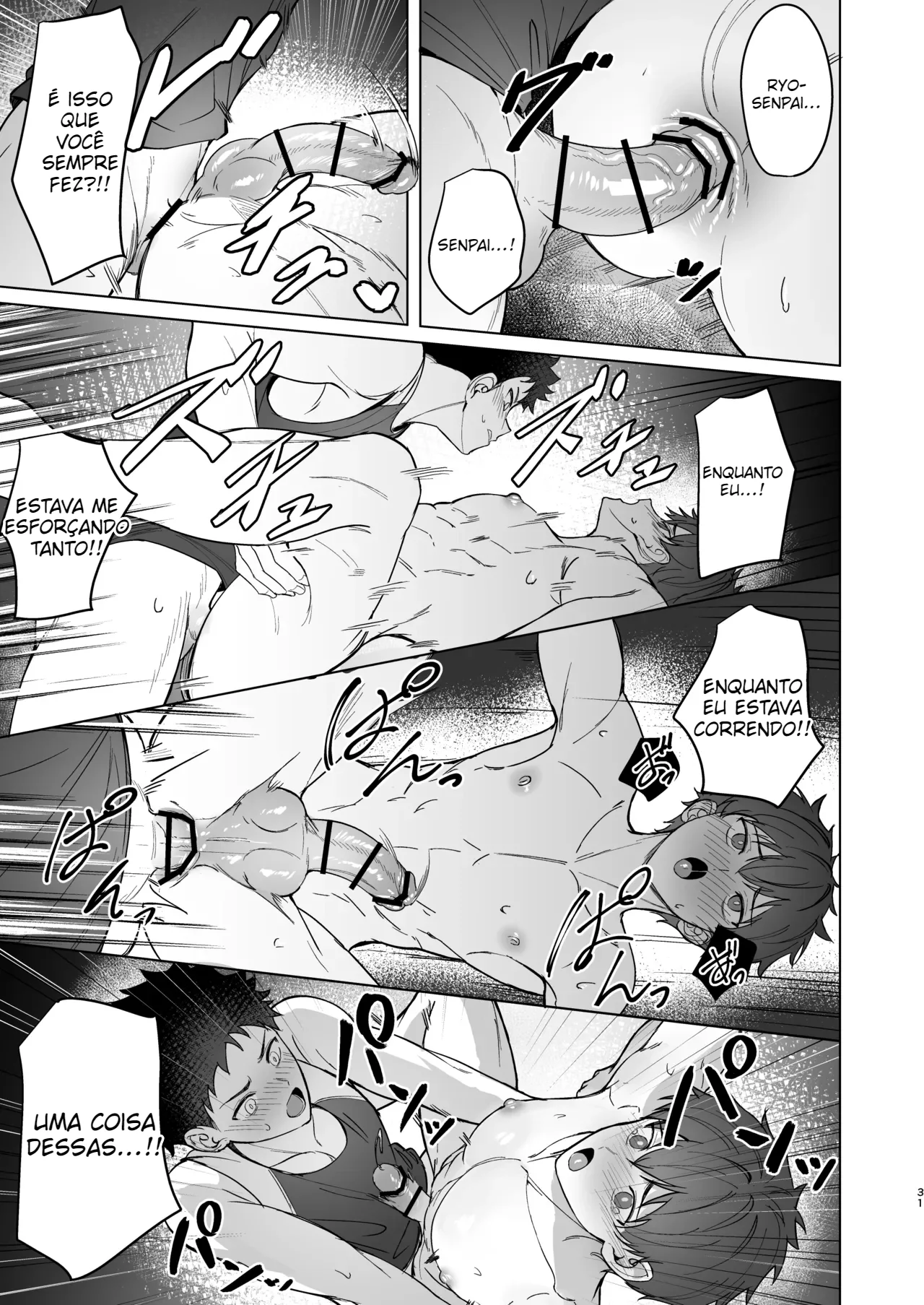 Senpai ga oretachi no omocha ni naru hanashi - Página 30