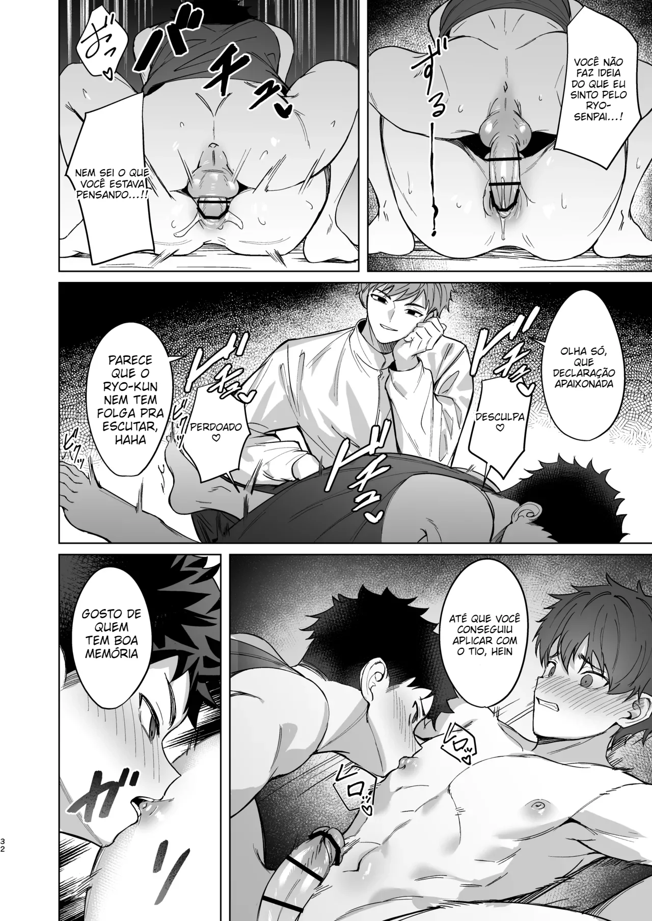 Senpai ga oretachi no omocha ni naru hanashi - Página 31