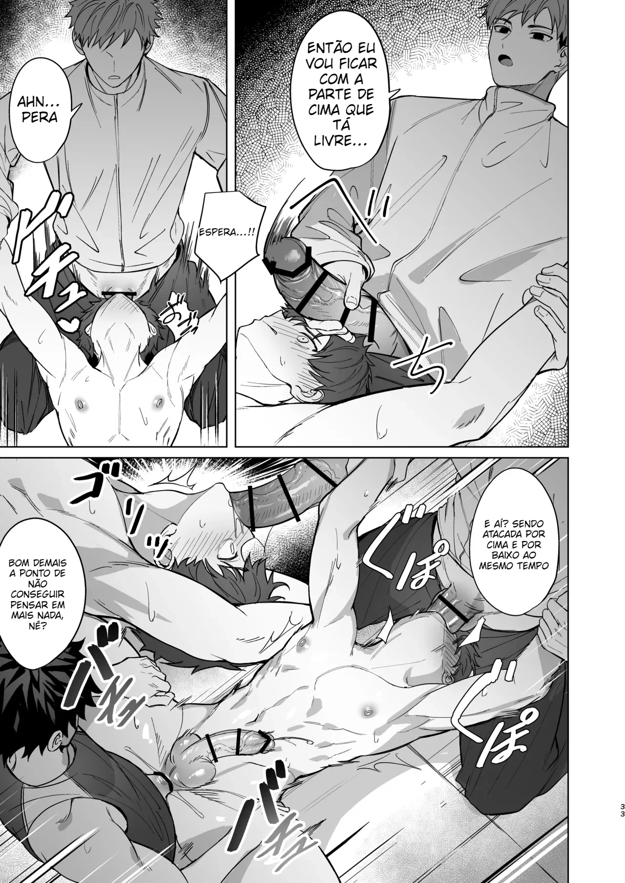 Senpai ga oretachi no omocha ni naru hanashi - Página 32