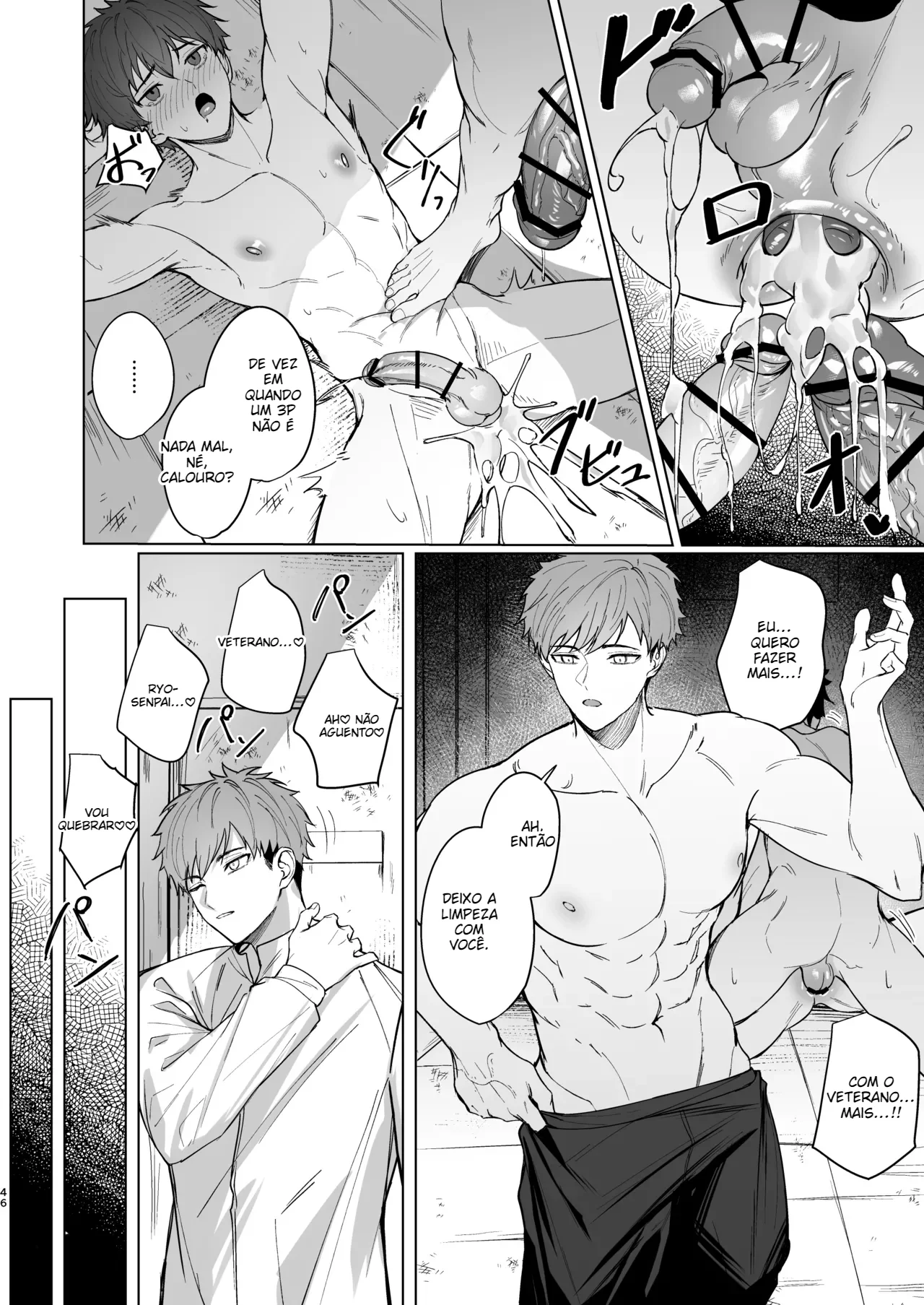 Senpai ga oretachi no omocha ni naru hanashi - Página 45