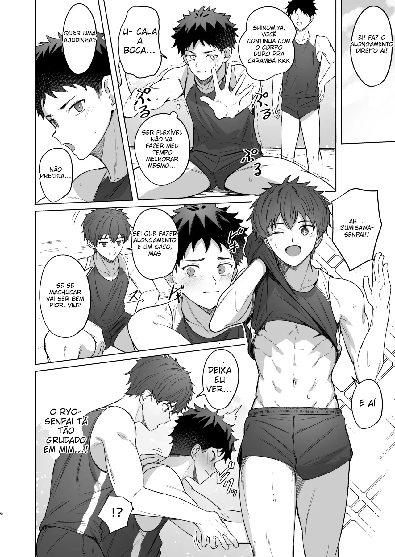 Senpai ga oretachi no omocha ni naru hanashi - Página 5