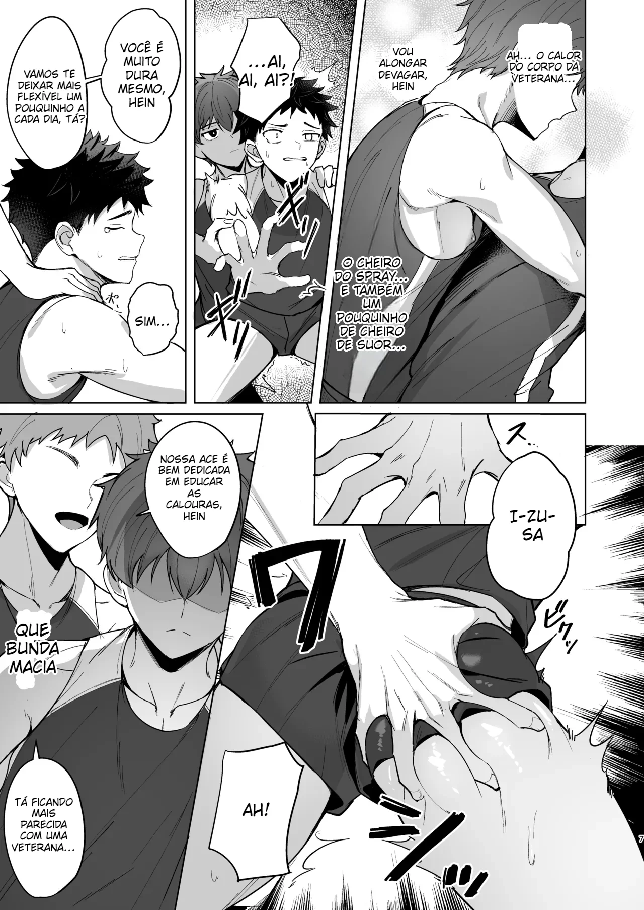 Senpai ga oretachi no omocha ni naru hanashi - Página 6
