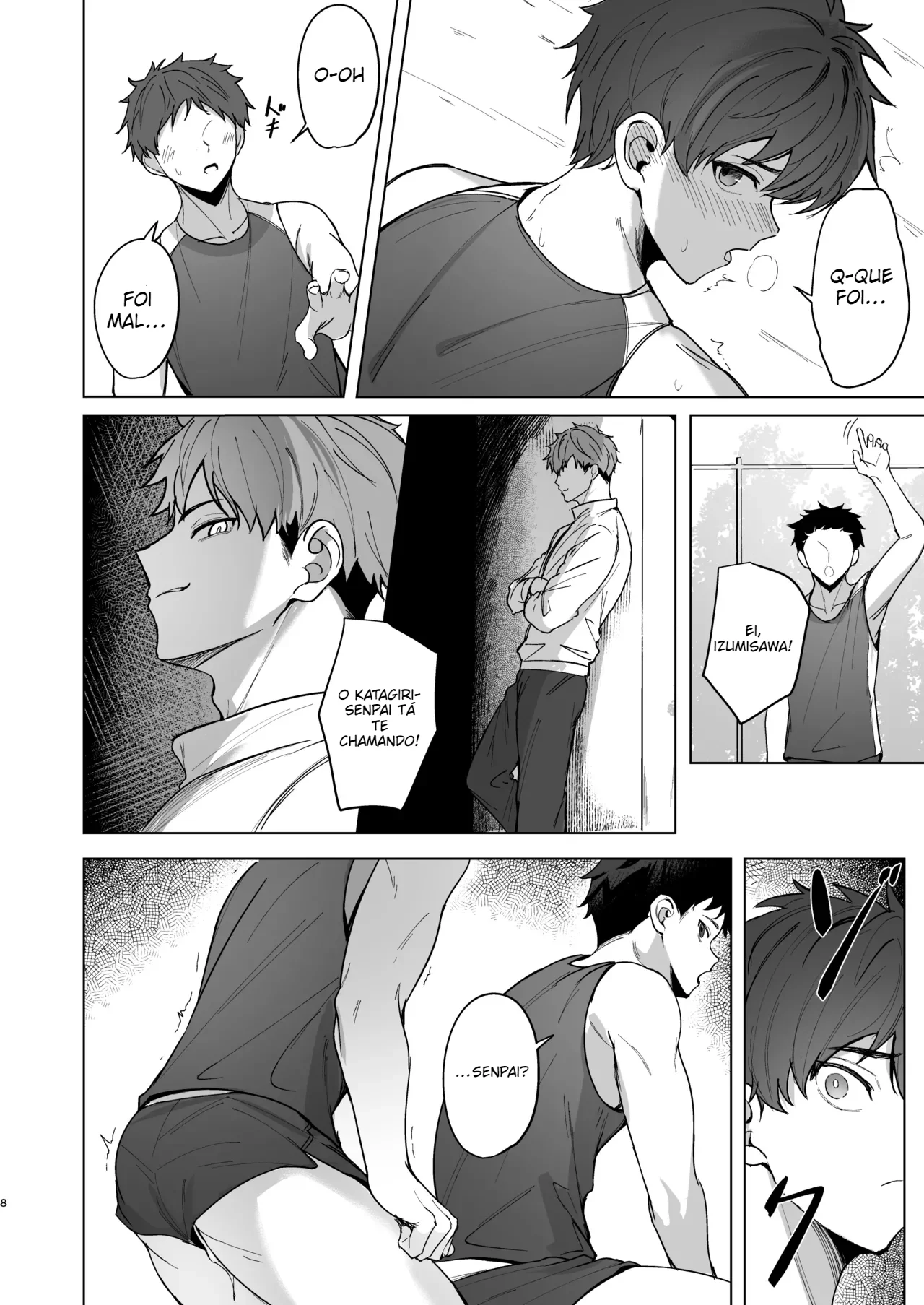 Senpai ga oretachi no omocha ni naru hanashi - Página 7