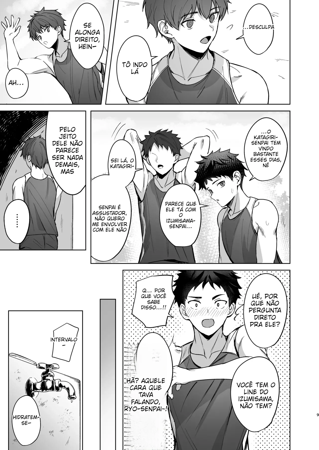 Senpai ga oretachi no omocha ni naru hanashi - Página 8