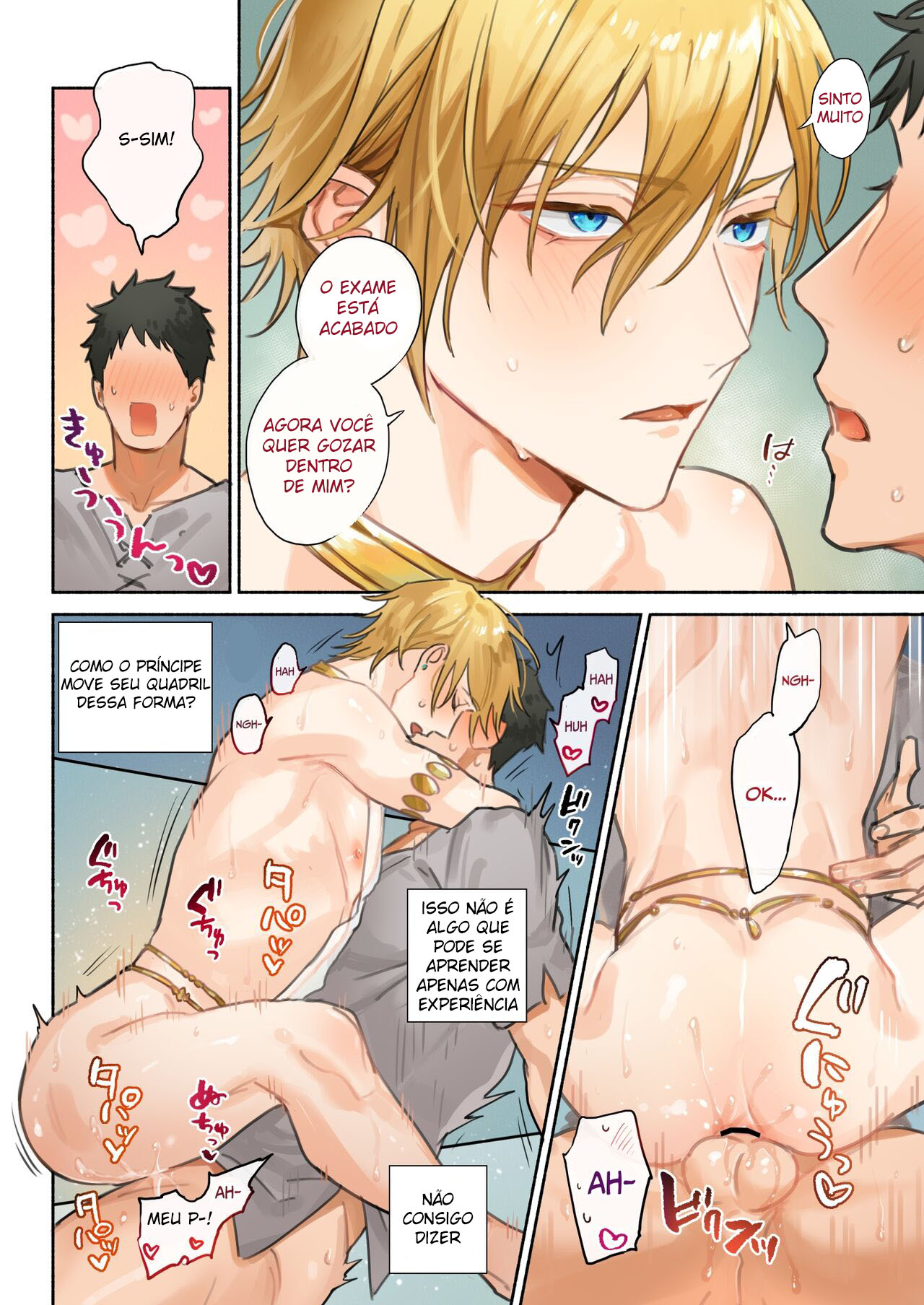 A Busca Sexual do Príncipe Tsundere - Página 12