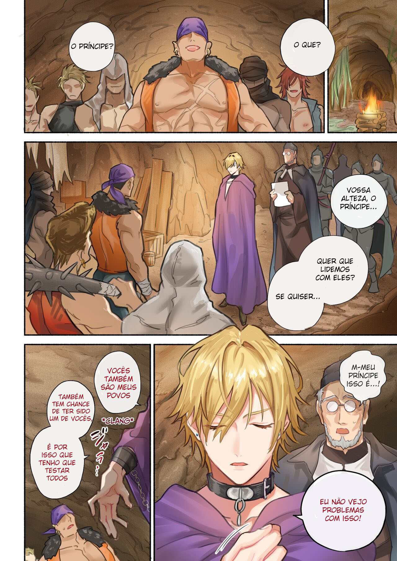 A Busca Sexual do Príncipe Tsundere - Página 16