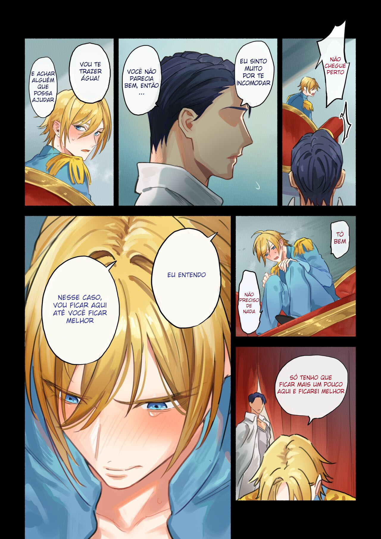 A Busca Sexual do Príncipe Tsundere - Página 22