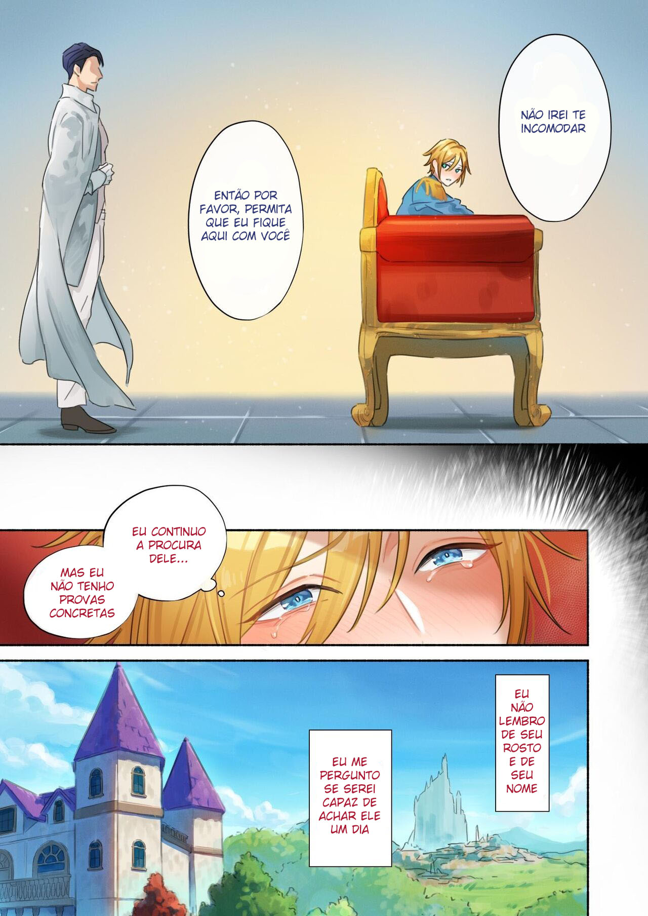 A Busca Sexual do Príncipe Tsundere - Página 23