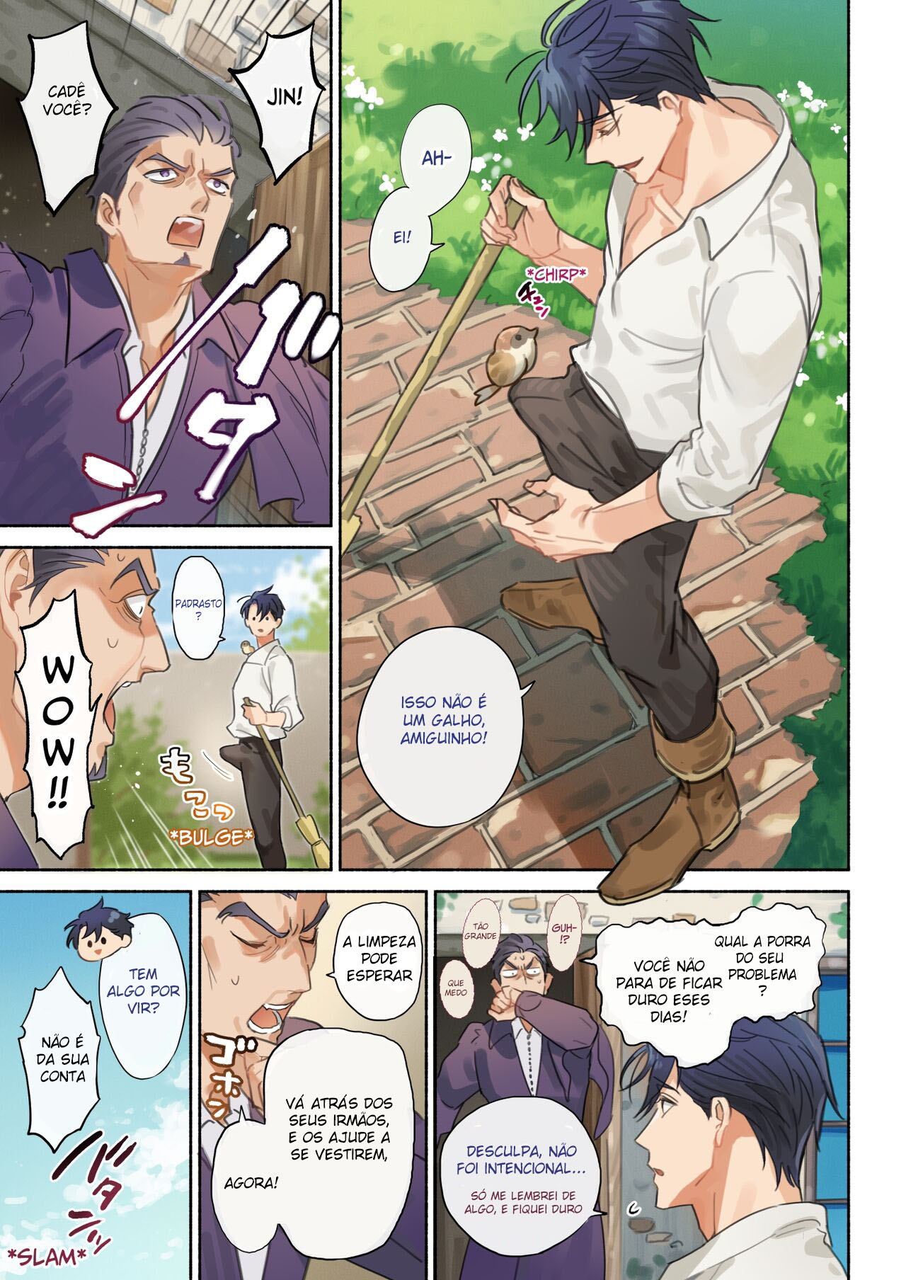 A Busca Sexual do Príncipe Tsundere - Página 25