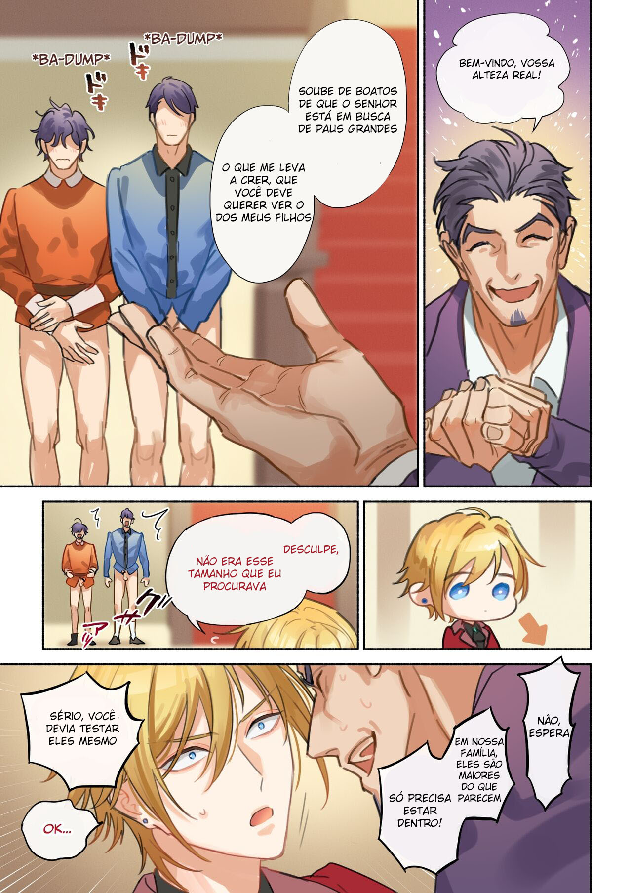 A Busca Sexual do Príncipe Tsundere - Página 27