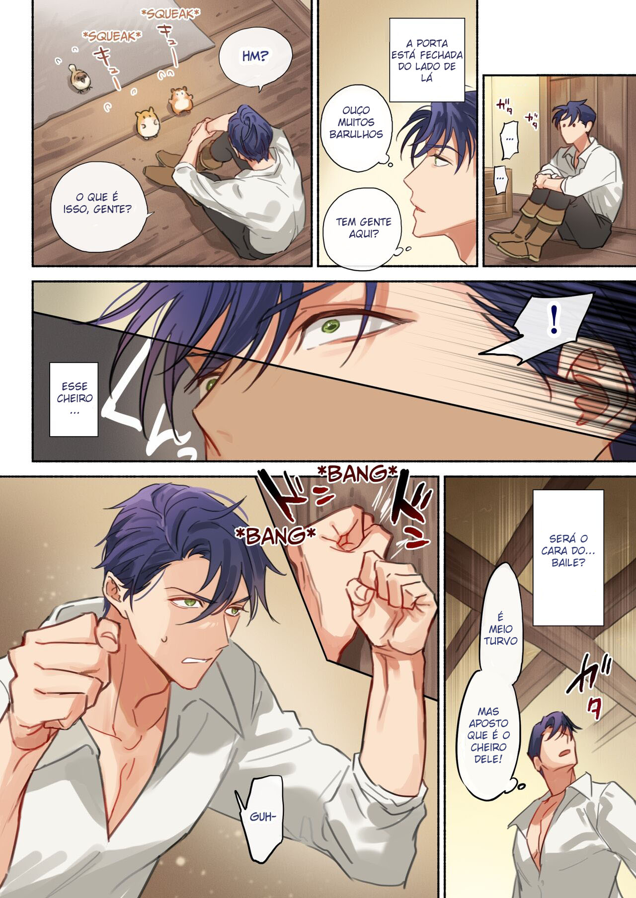 A Busca Sexual do Príncipe Tsundere - Página 28