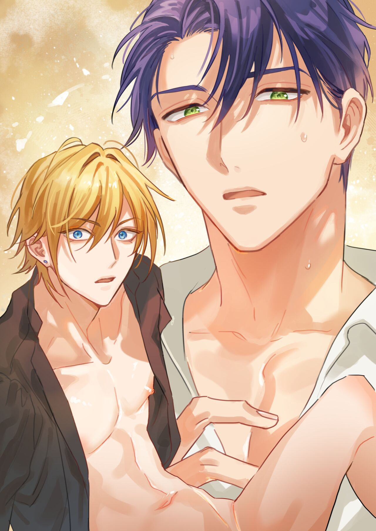A Busca Sexual do Príncipe Tsundere - Página 31