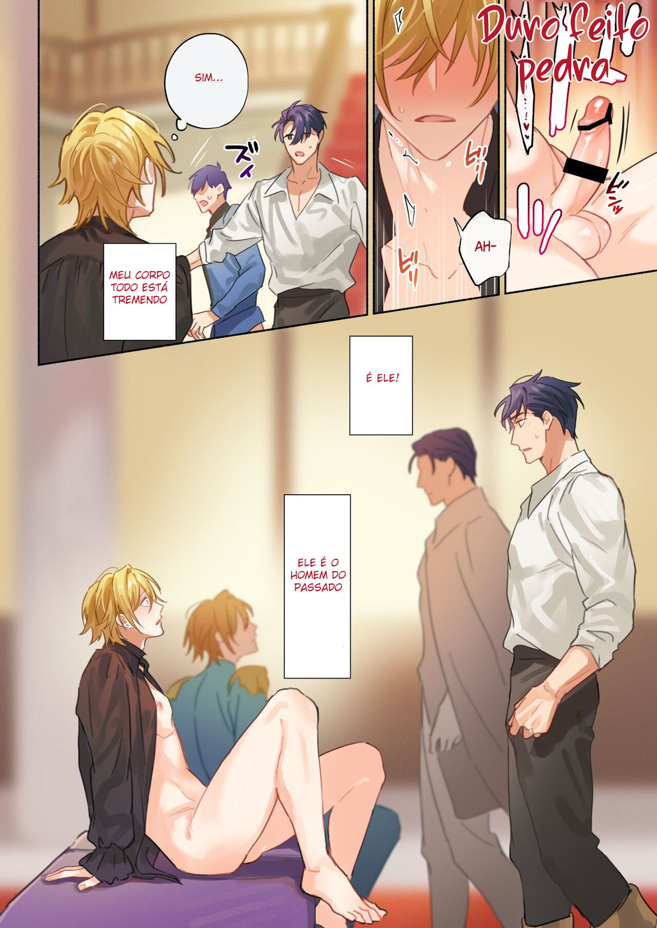 A Busca Sexual do Príncipe Tsundere - Página 32