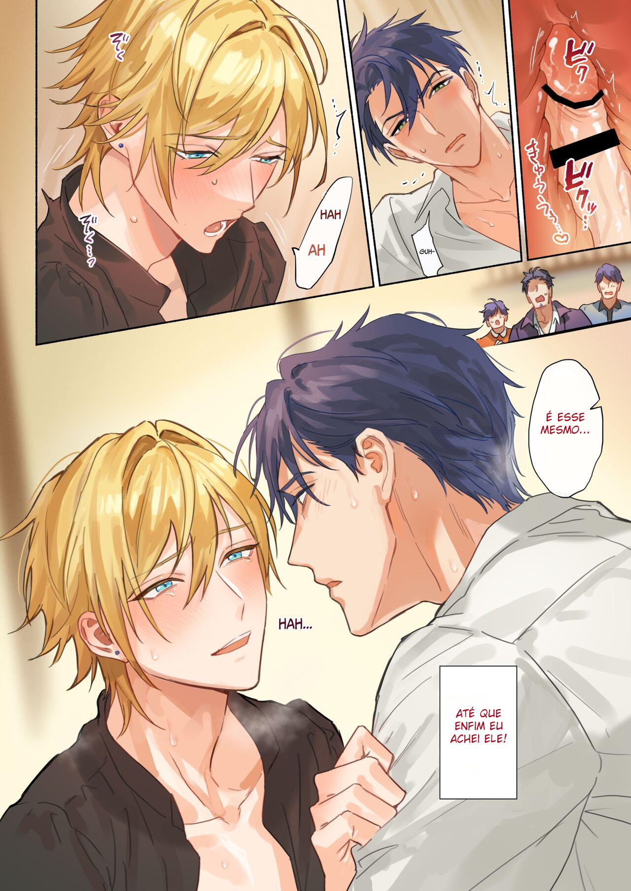 A Busca Sexual do Príncipe Tsundere - Página 36