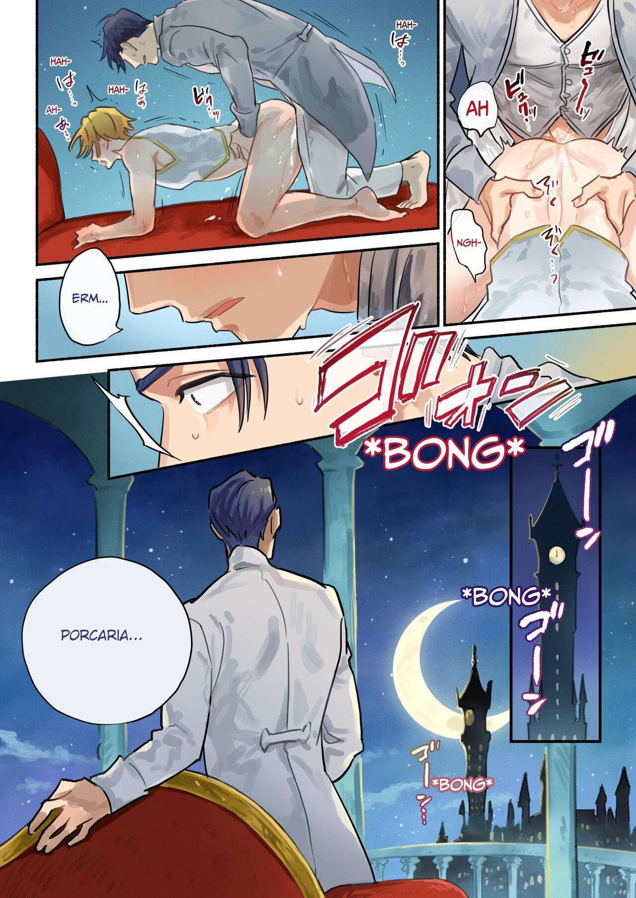 A Busca Sexual do Príncipe Tsundere - Página 4