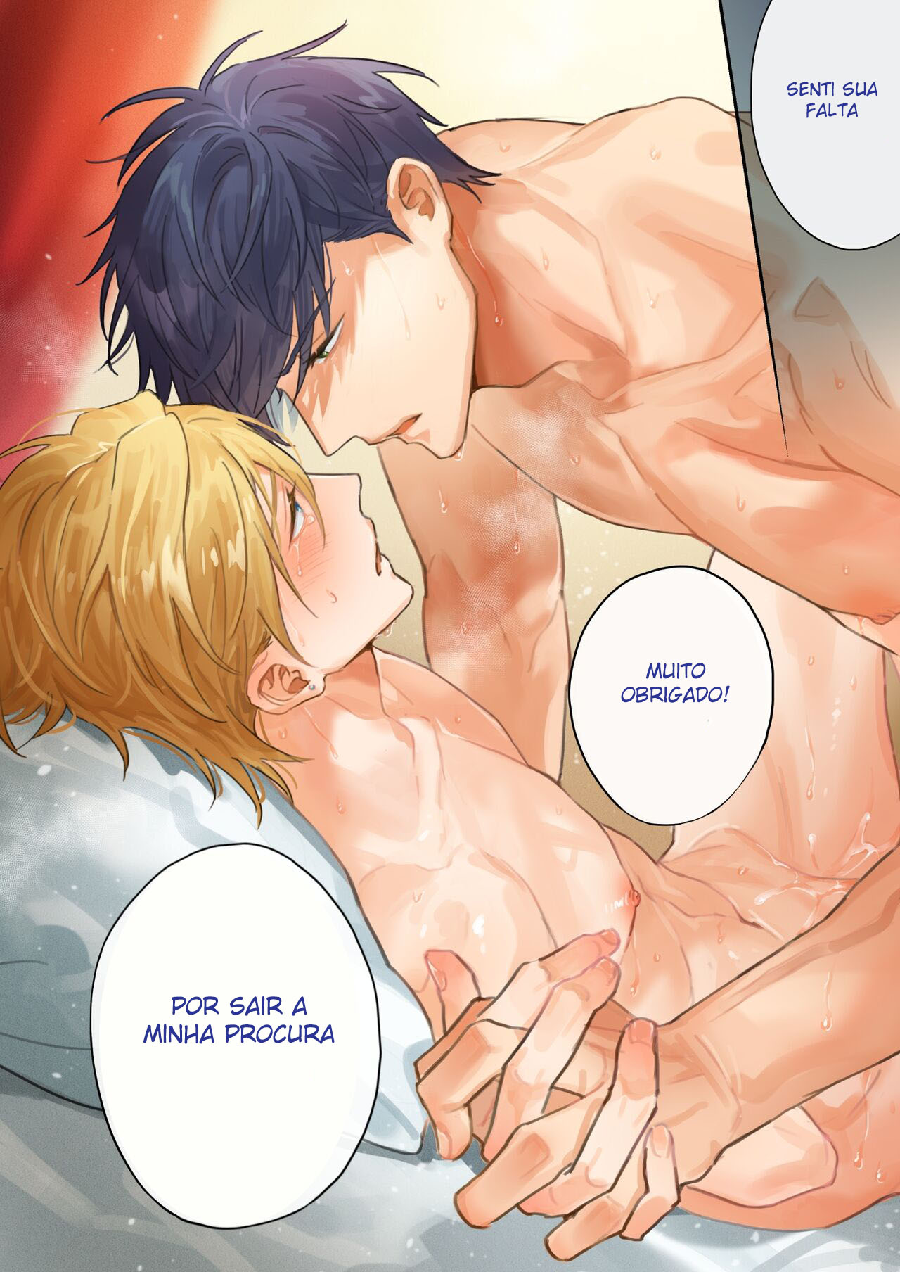 A Busca Sexual do Príncipe Tsundere - Página 48