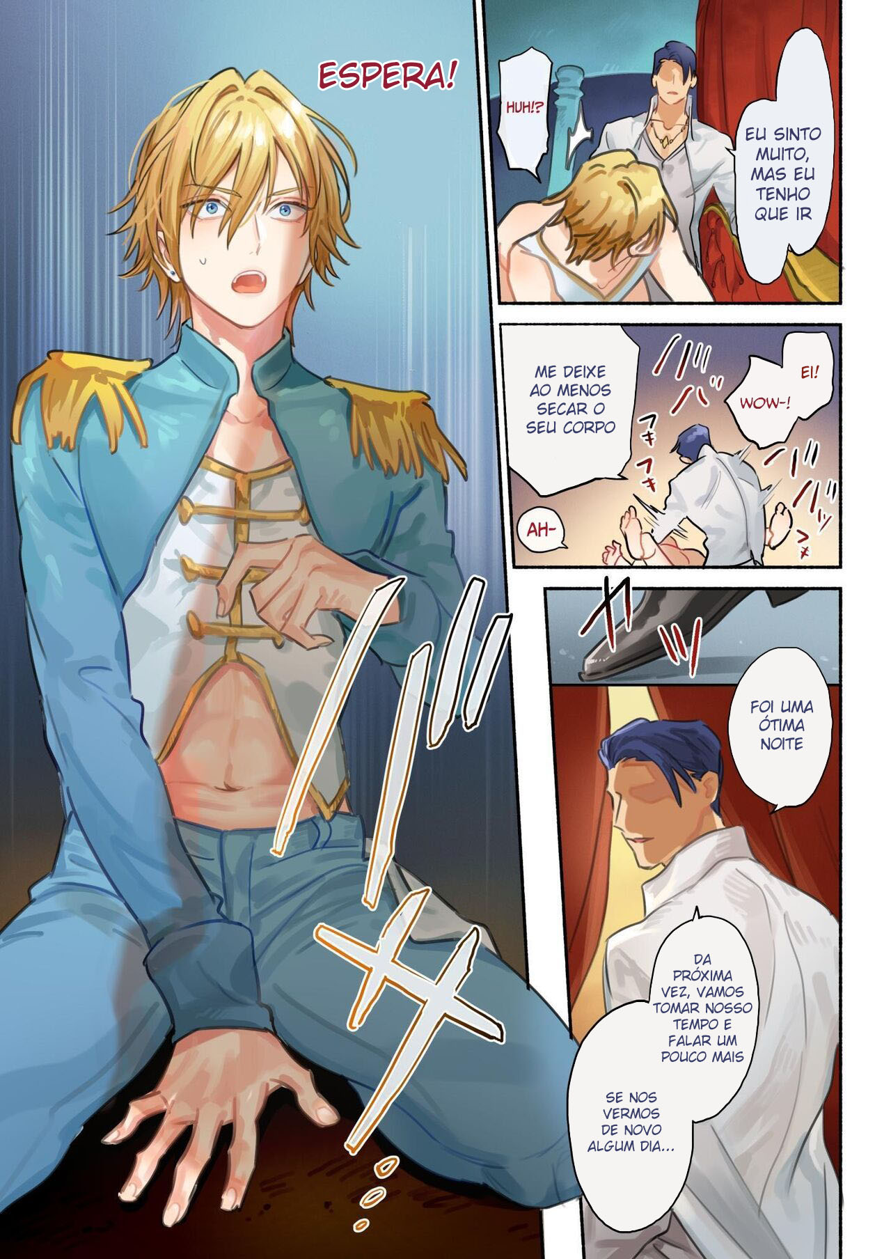 A Busca Sexual do Príncipe Tsundere - Página 5
