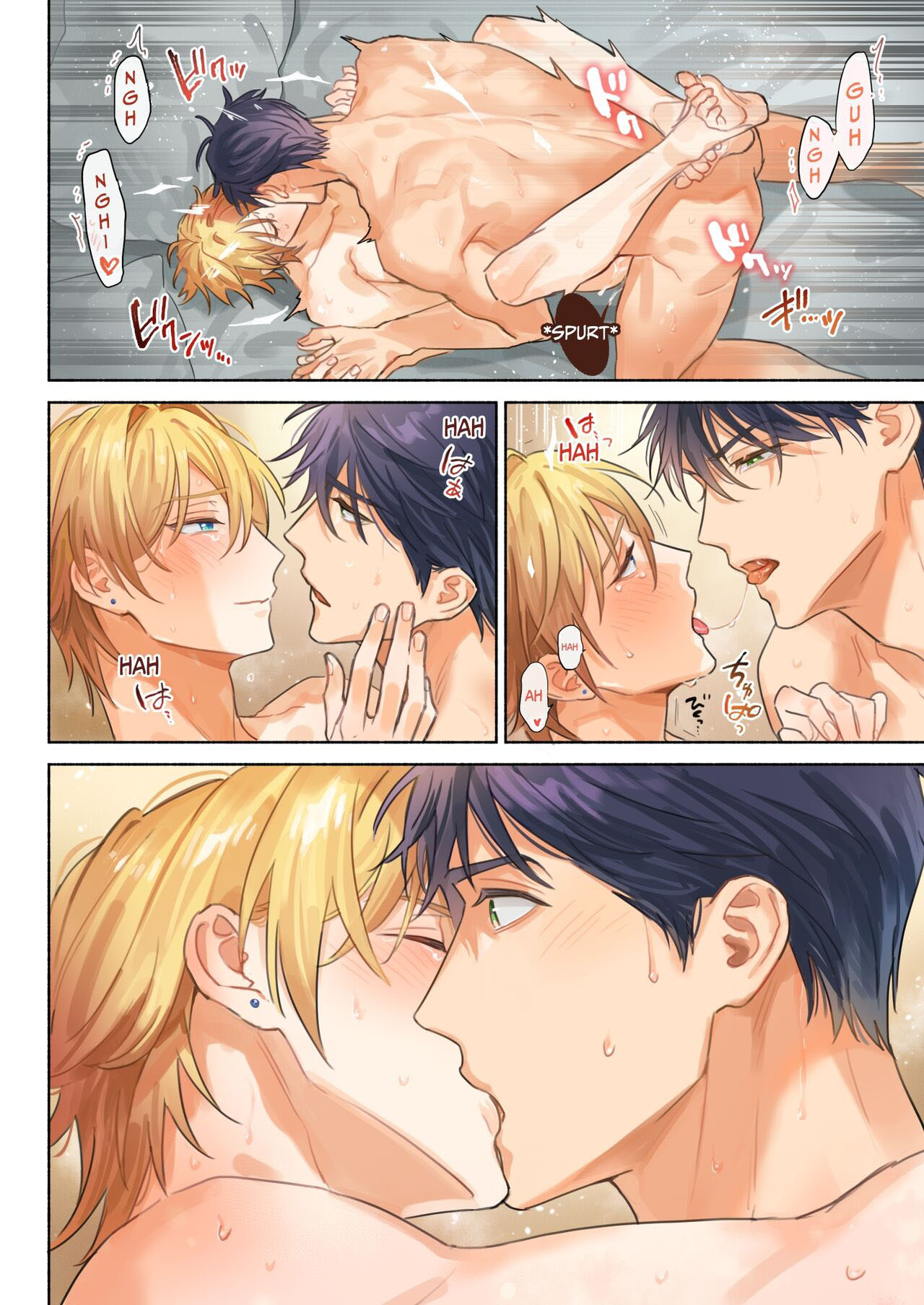A Busca Sexual do Príncipe Tsundere - Página 50