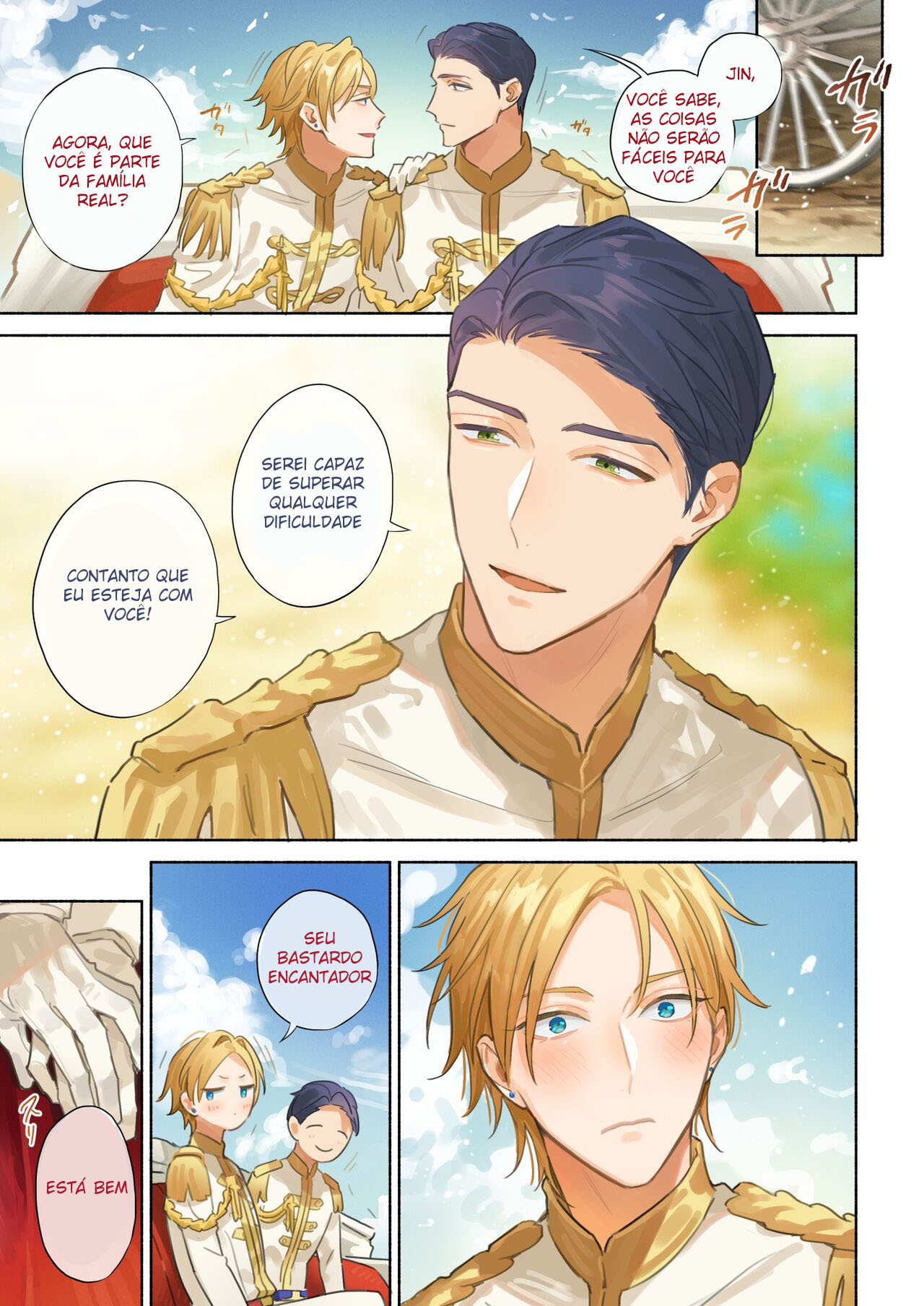 A Busca Sexual do Príncipe Tsundere - Página 53