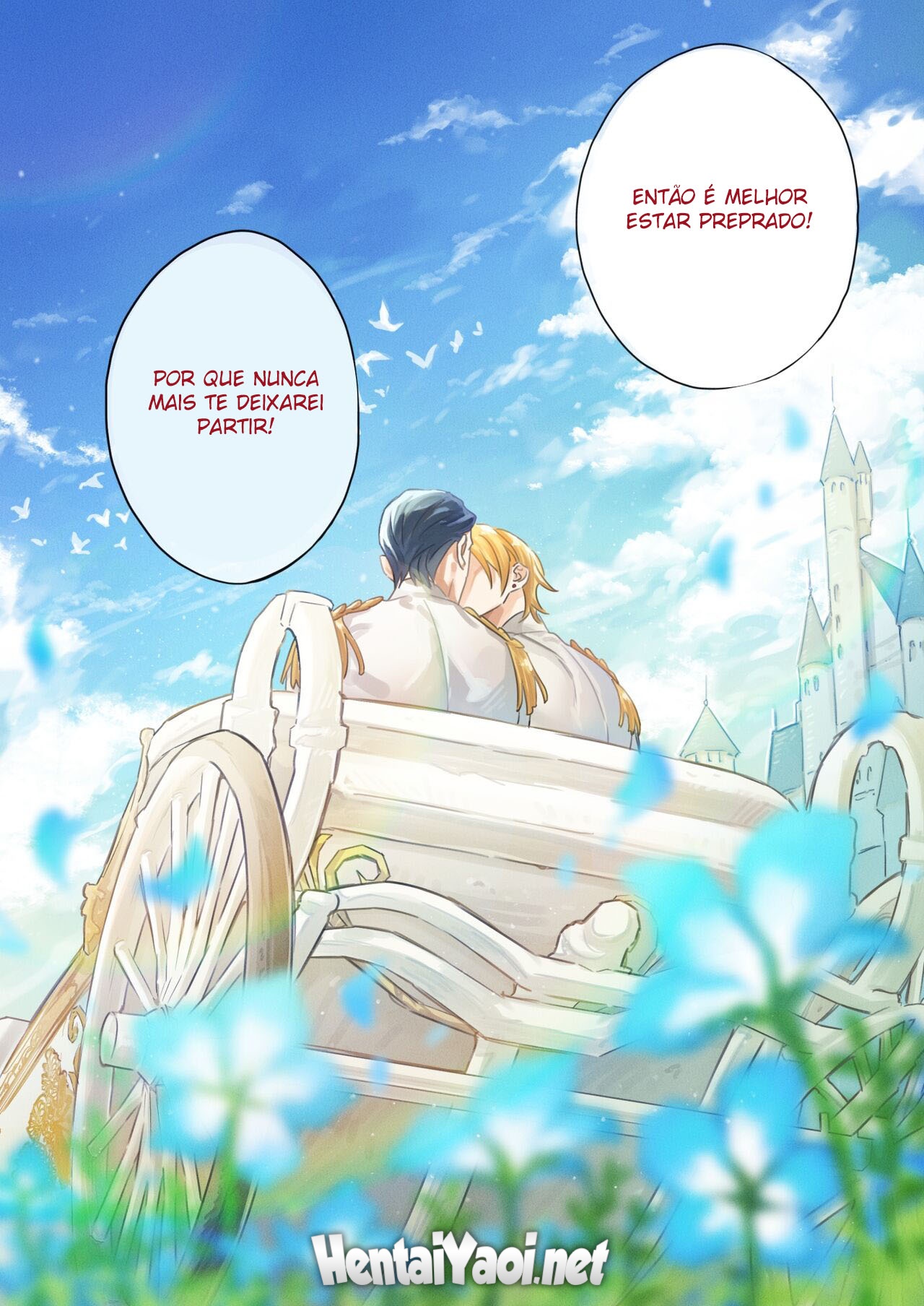 A Busca Sexual do Príncipe Tsundere - Página 54