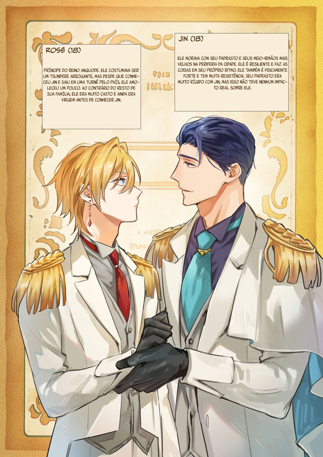 A Busca Sexual do Príncipe Tsundere - Página 56