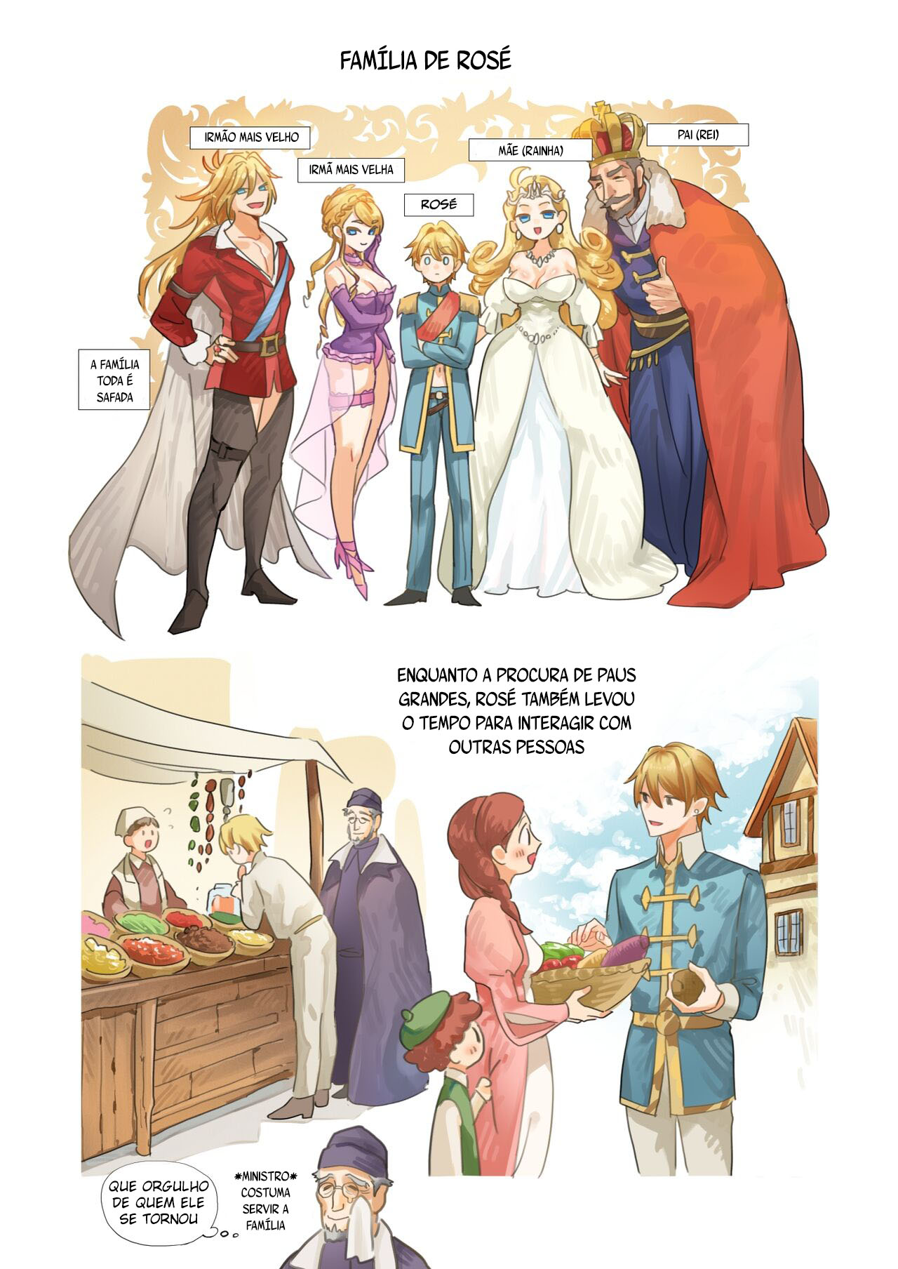 A Busca Sexual do Príncipe Tsundere - Página 57