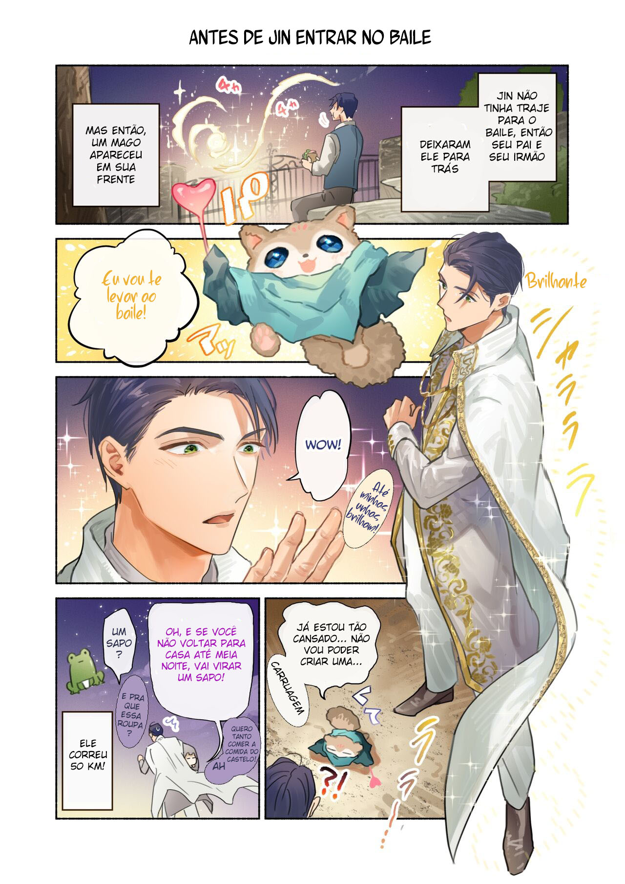 A Busca Sexual do Príncipe Tsundere - Página 58