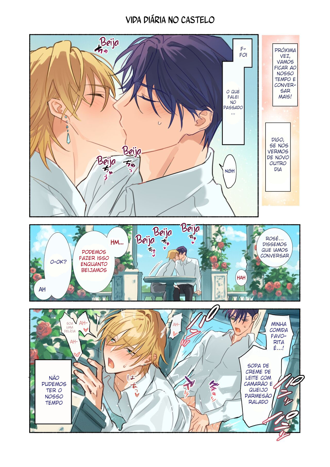A Busca Sexual do Príncipe Tsundere - Página 59