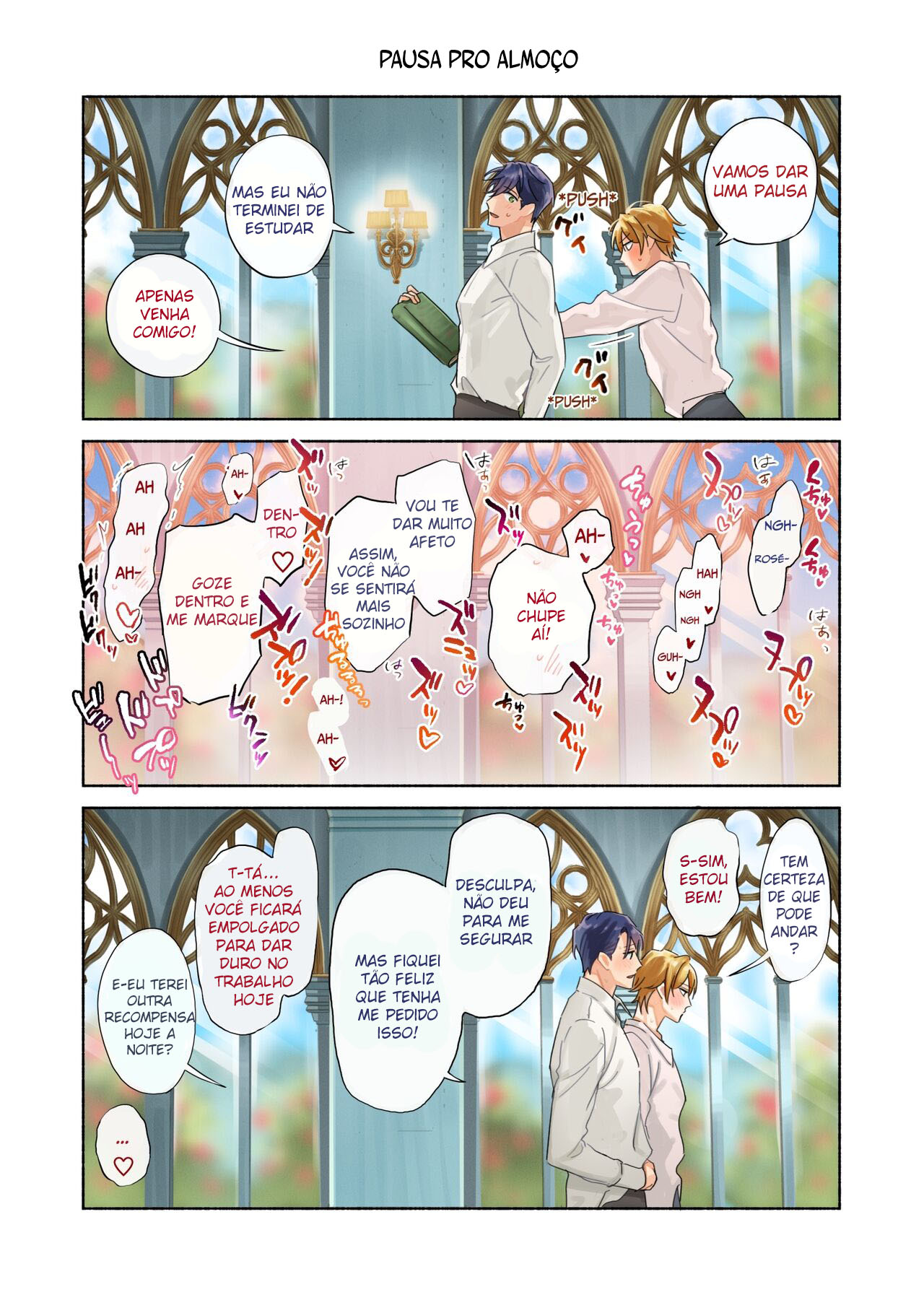 A Busca Sexual do Príncipe Tsundere - Página 60