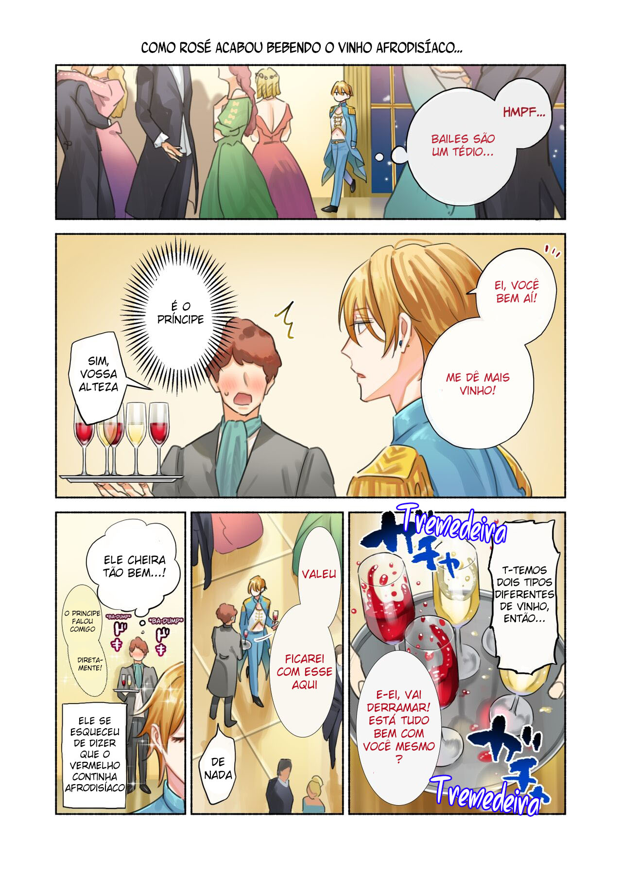 A Busca Sexual do Príncipe Tsundere - Página 61
