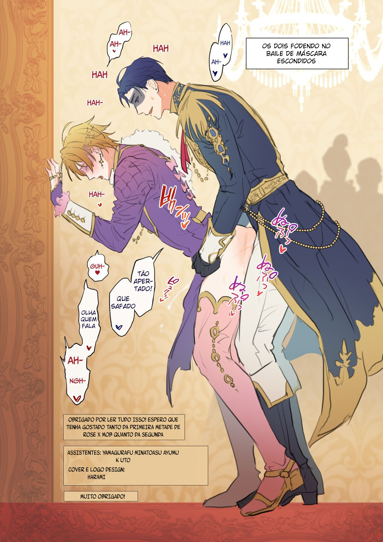 A Busca Sexual do Príncipe Tsundere - Página 64