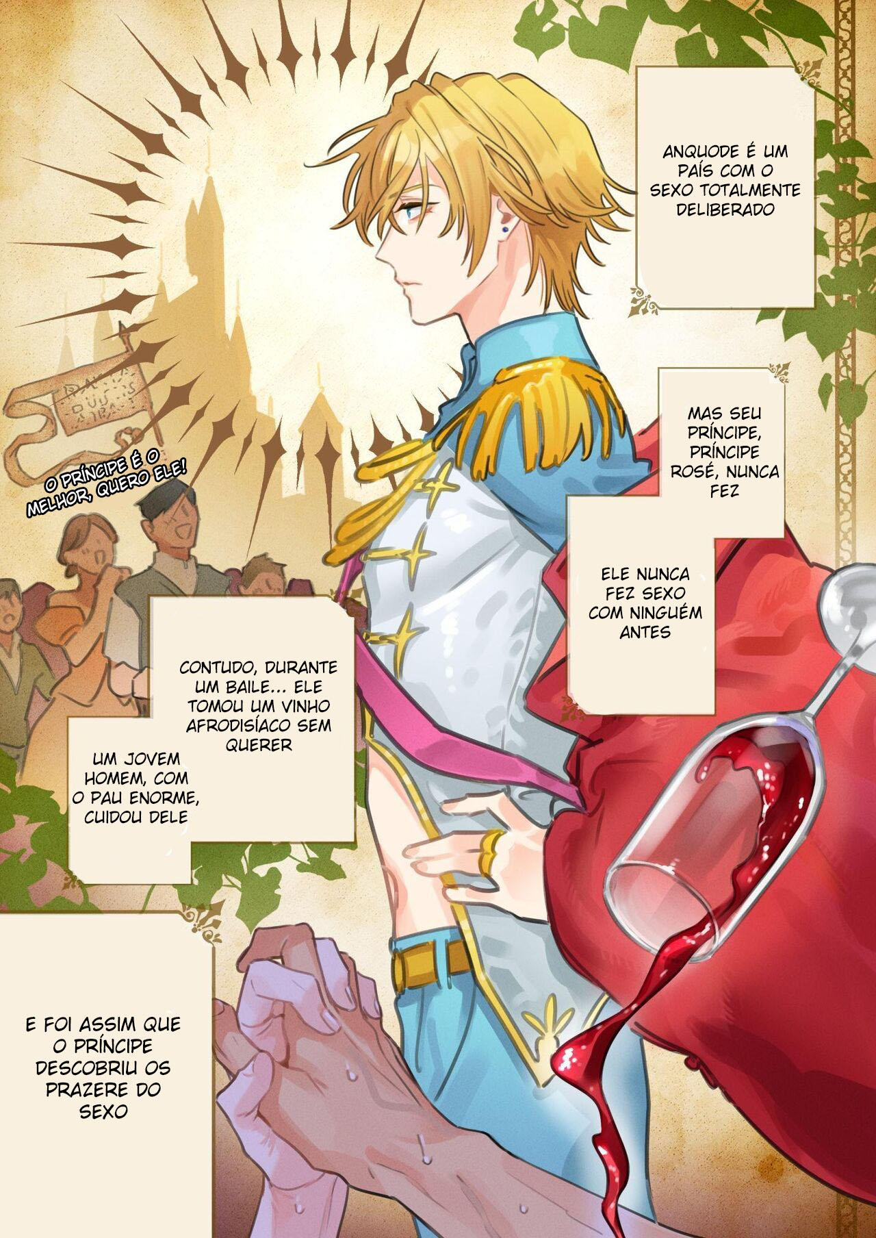 A Busca Sexual do Príncipe Tsundere - Página 7
