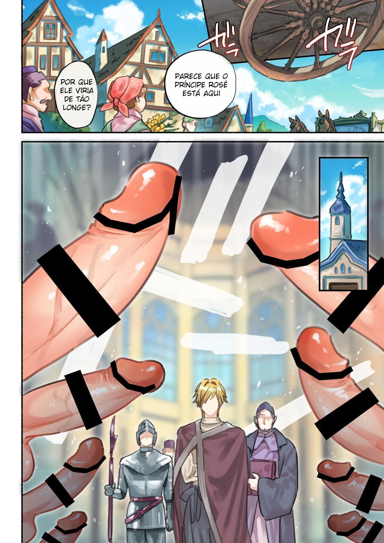 A Busca Sexual do Príncipe Tsundere - Página 8