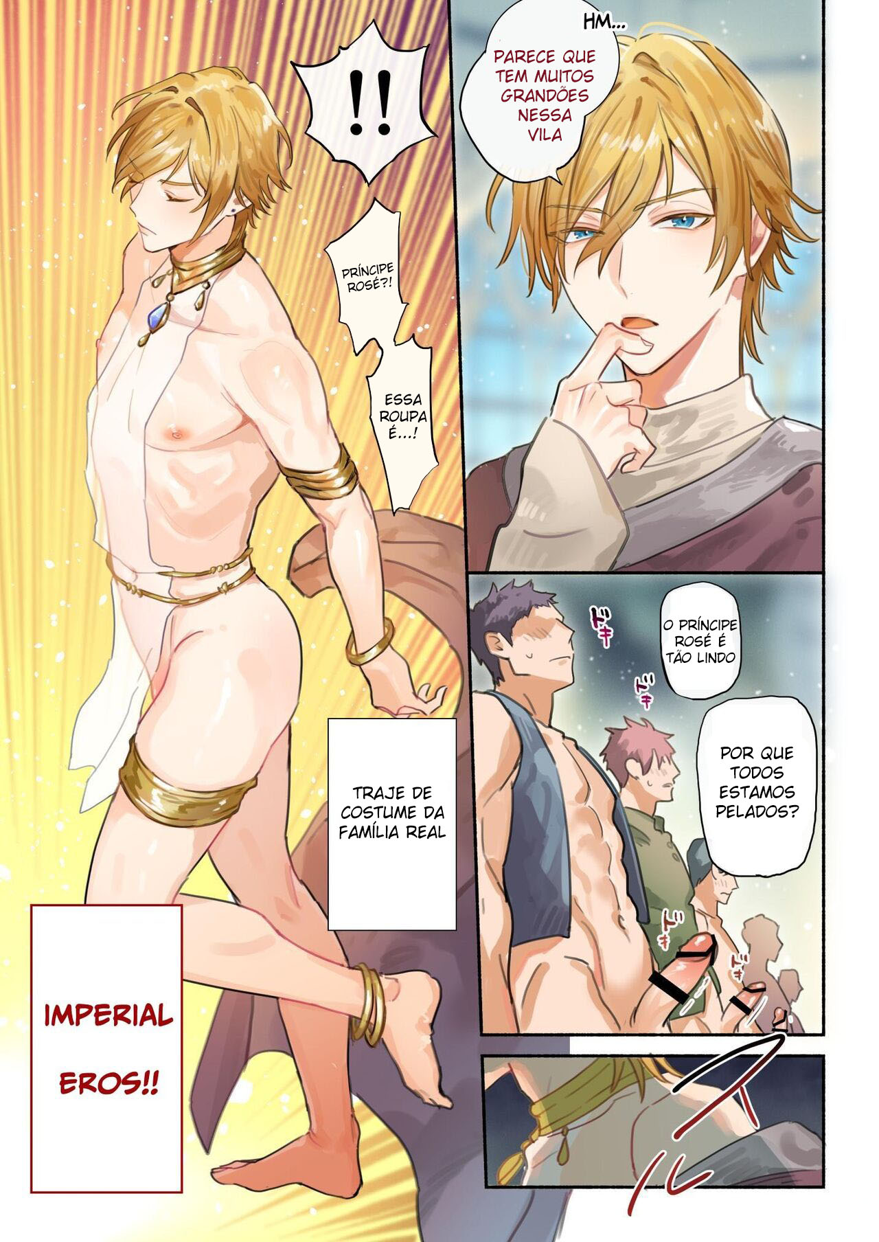 A Busca Sexual do Príncipe Tsundere - Página 9