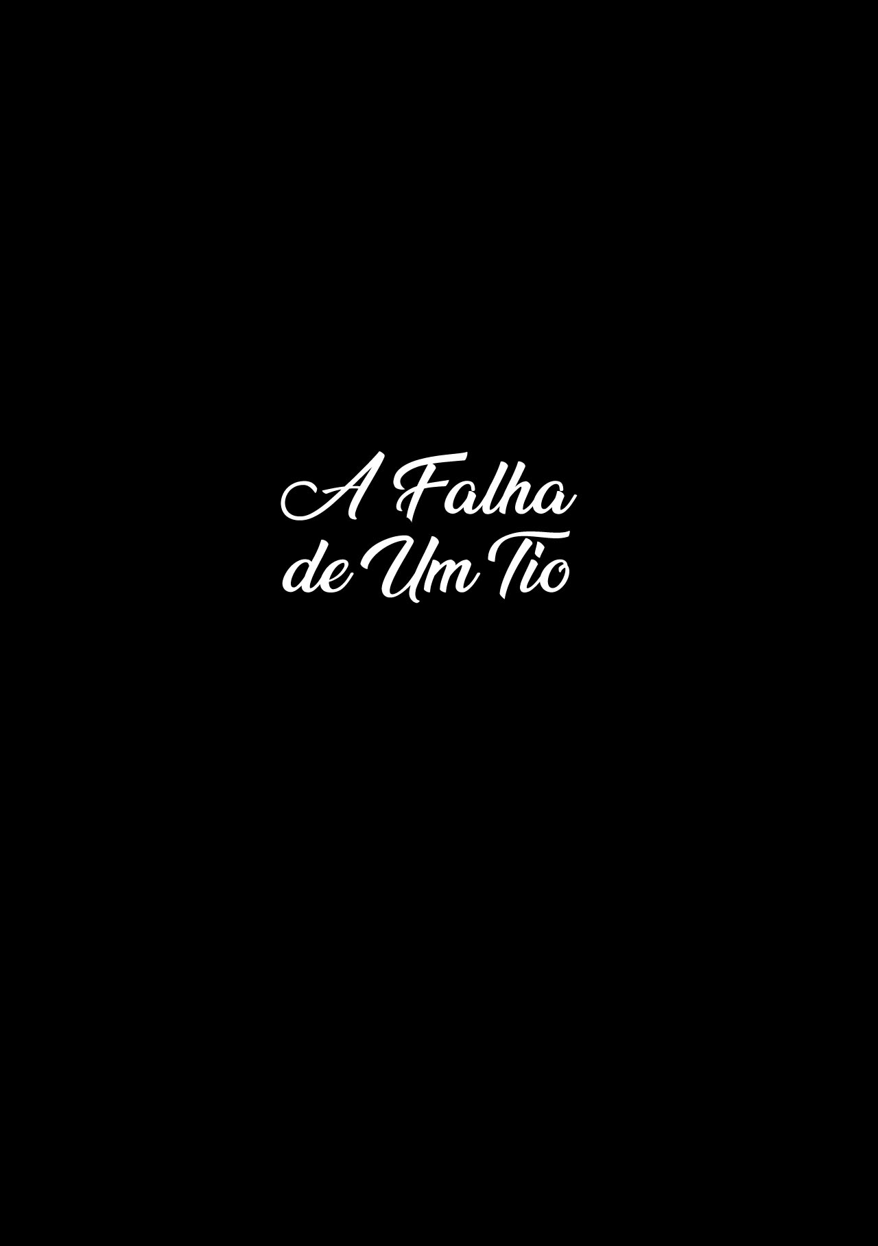 A Falha de Um Tio - Página 3