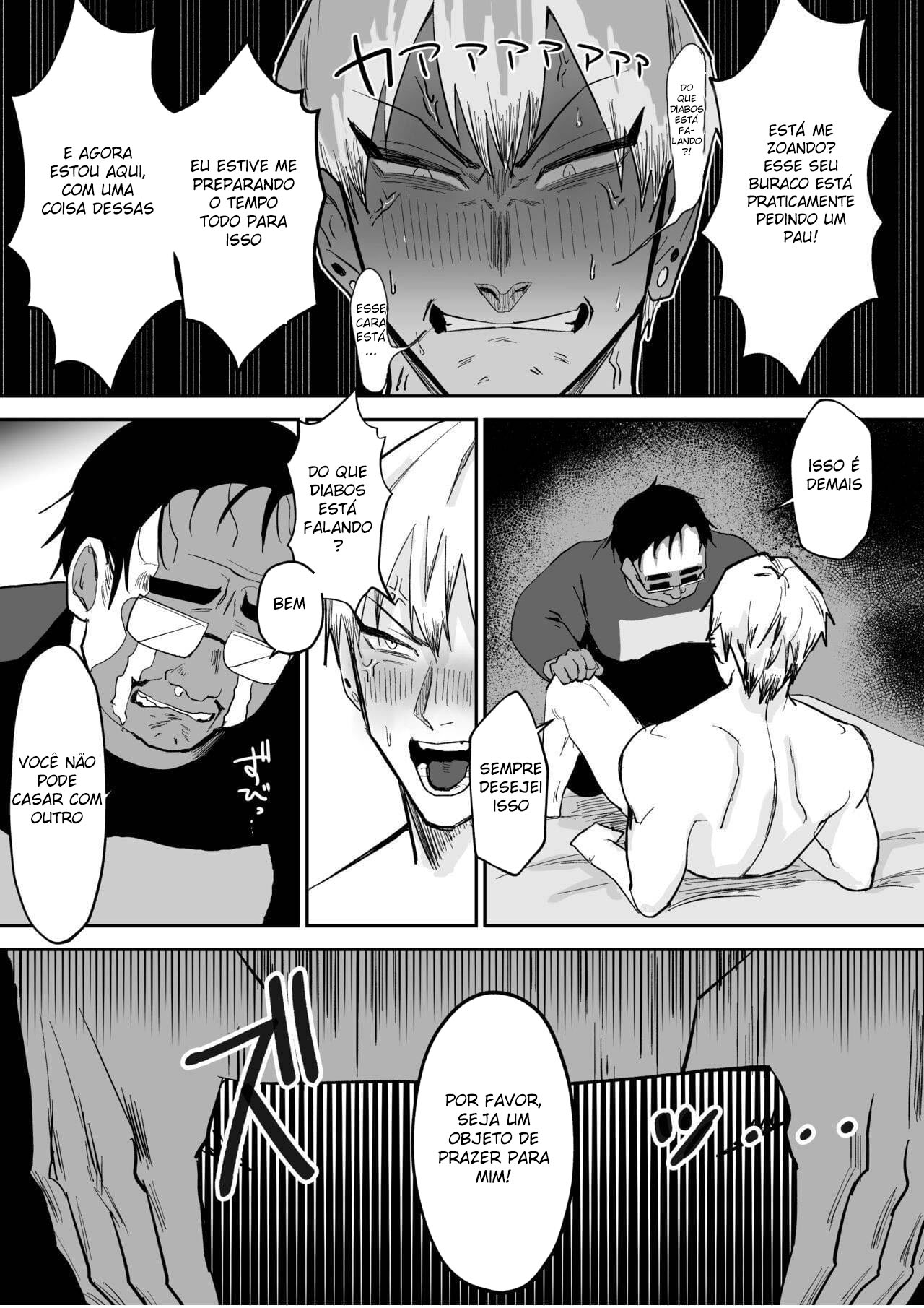 A História de Naoya, Que Cai Em Tentação Para O Tiozão da Hipnose - Página 11